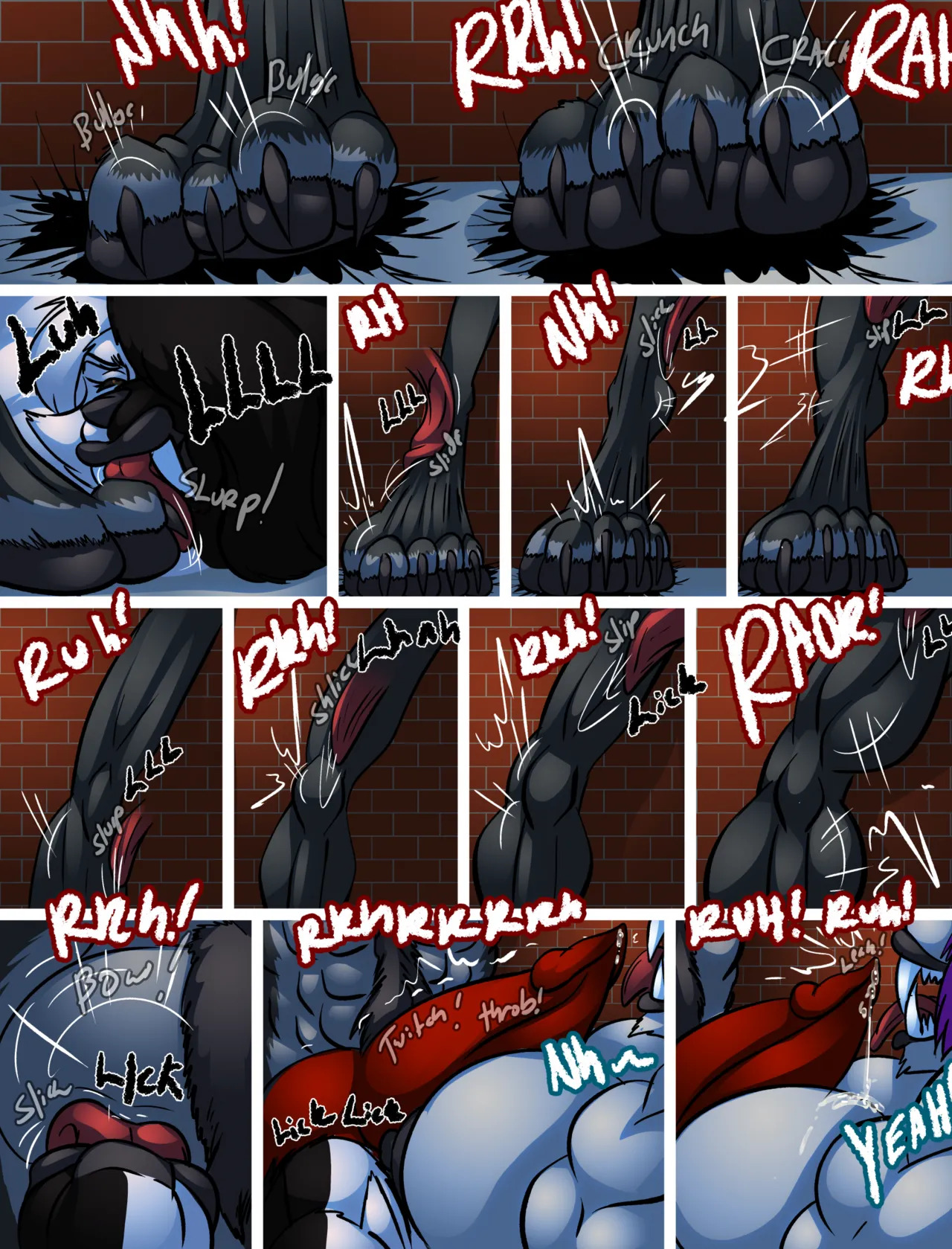 [TheBigBadWolf01] KoonCDS Comic: The Bitch is Back (Ongoing) - Page 48