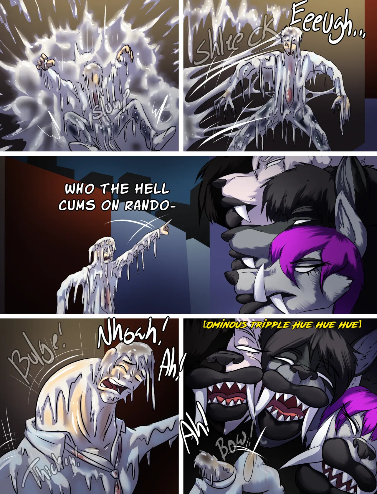 [TheBigBadWolf01] KoonCDS Comic: The Bitch is Back (Ongoing) - Page 59