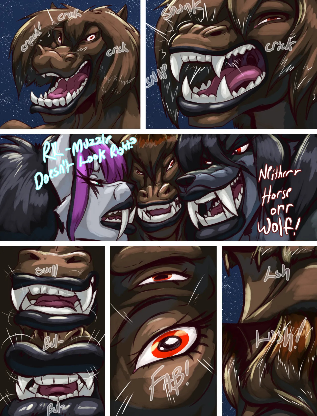 [TheBigBadWolf01] KoonCDS Comic: The Bitch is Back (Ongoing) - Page 69