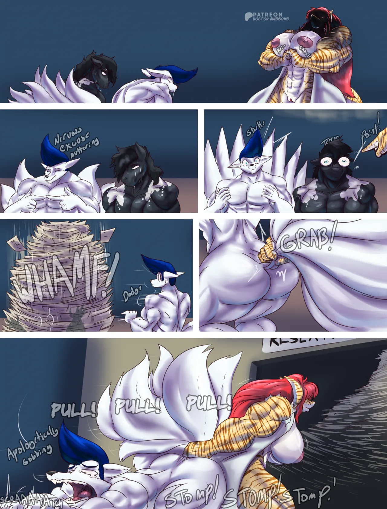 [TheBigBadWolf01] Slabs Comic; Furries, How do they work? (ongoing) - Page 18