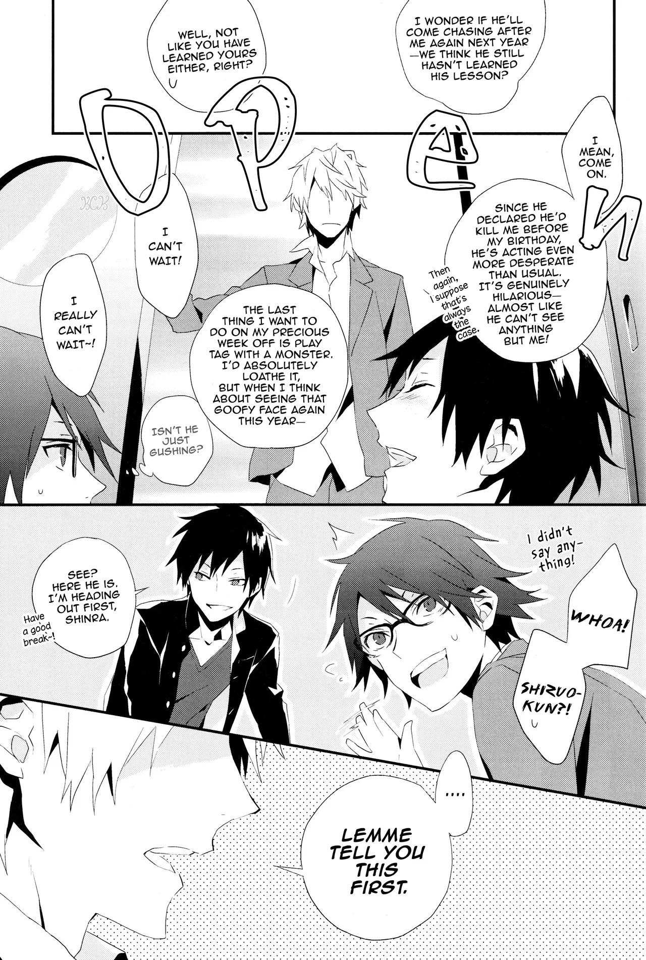 [Fujimaru-Inumog] HPB! -- durarara dj [ENG] {KCK-Amateur Scans} - Page 10