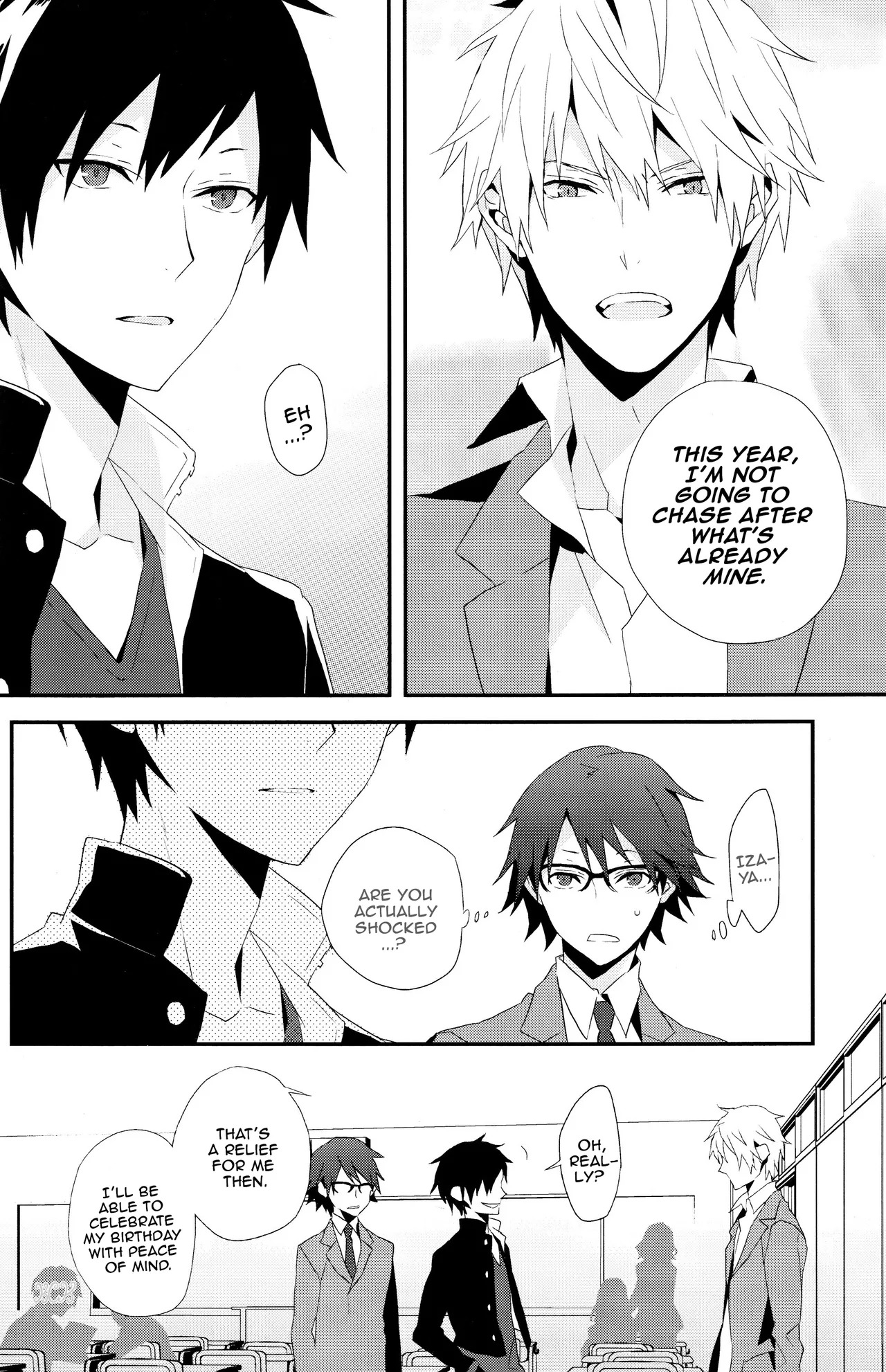 [Fujimaru-Inumog] HPB! -- durarara dj [ENG] {KCK-Amateur Scans} - Page 11
