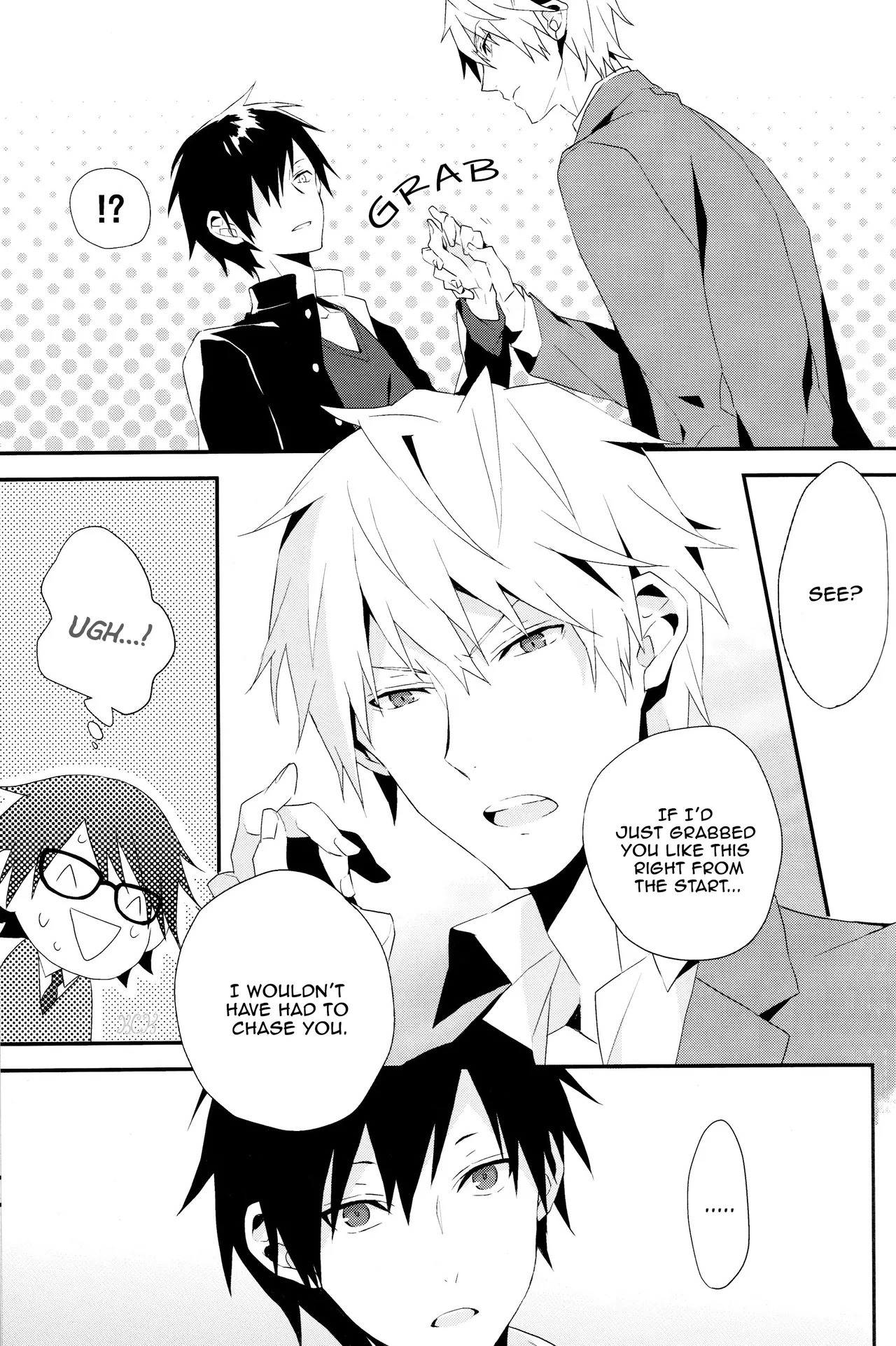 [Fujimaru-Inumog] HPB! -- durarara dj [ENG] {KCK-Amateur Scans} - Page 12
