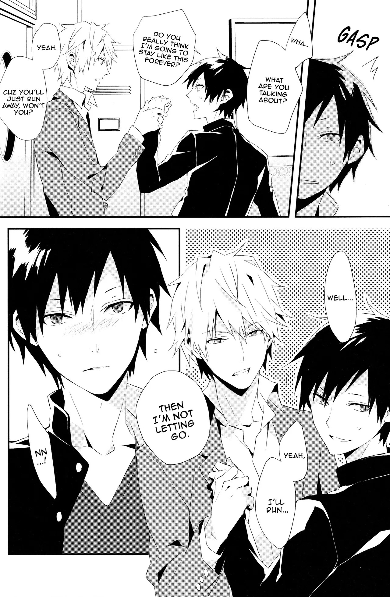 [Fujimaru-Inumog] HPB! -- durarara dj [ENG] {KCK-Amateur Scans} - Page 13