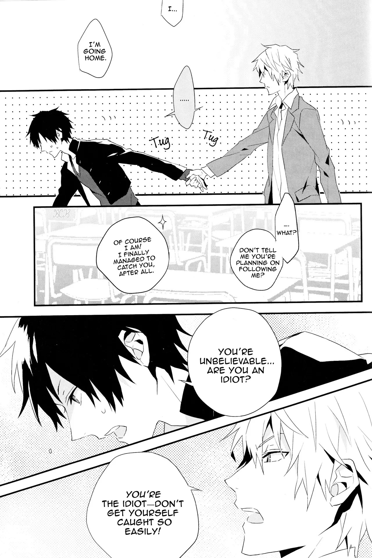 [Fujimaru-Inumog] HPB! -- durarara dj [ENG] {KCK-Amateur Scans} - Page 14