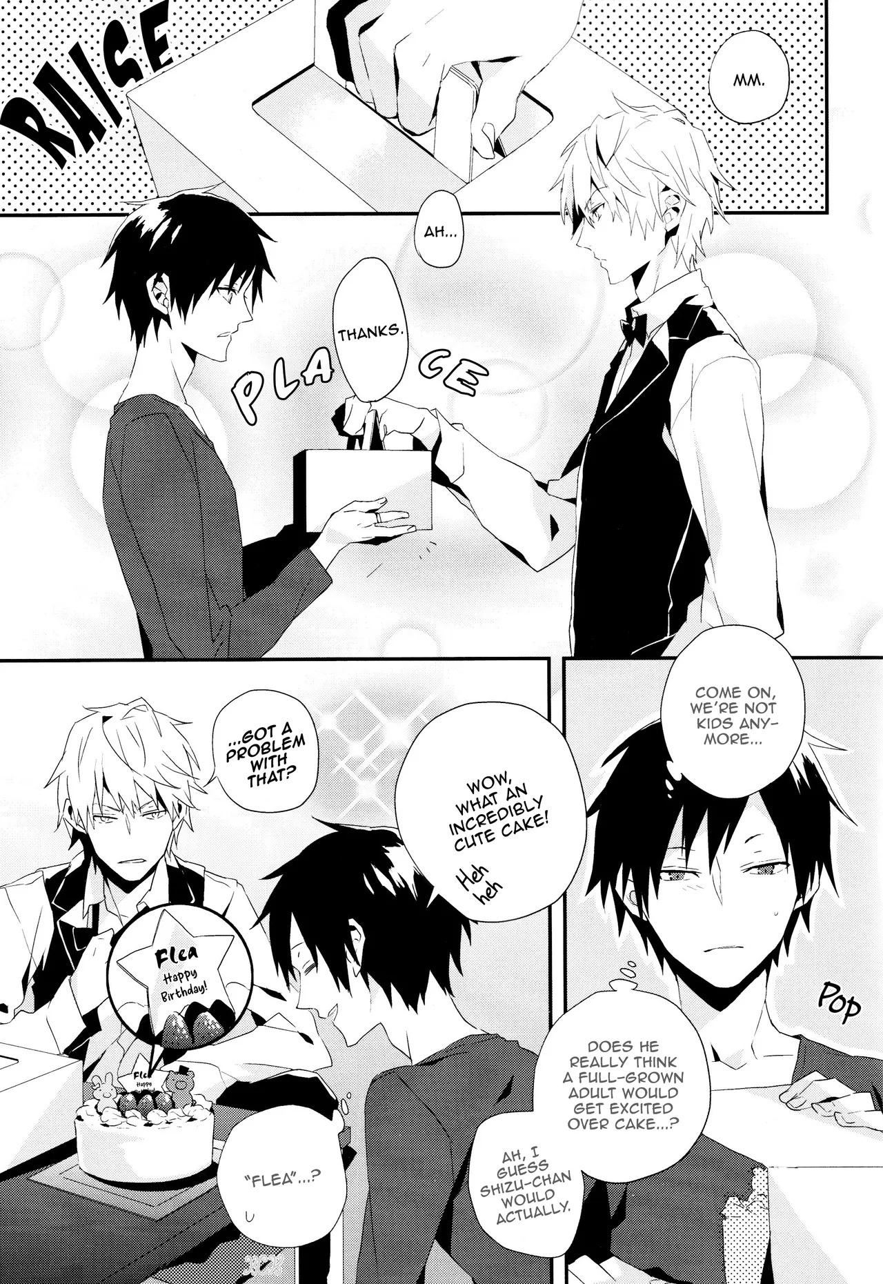[Fujimaru-Inumog] HPB! -- durarara dj [ENG] {KCK-Amateur Scans} - Page 18