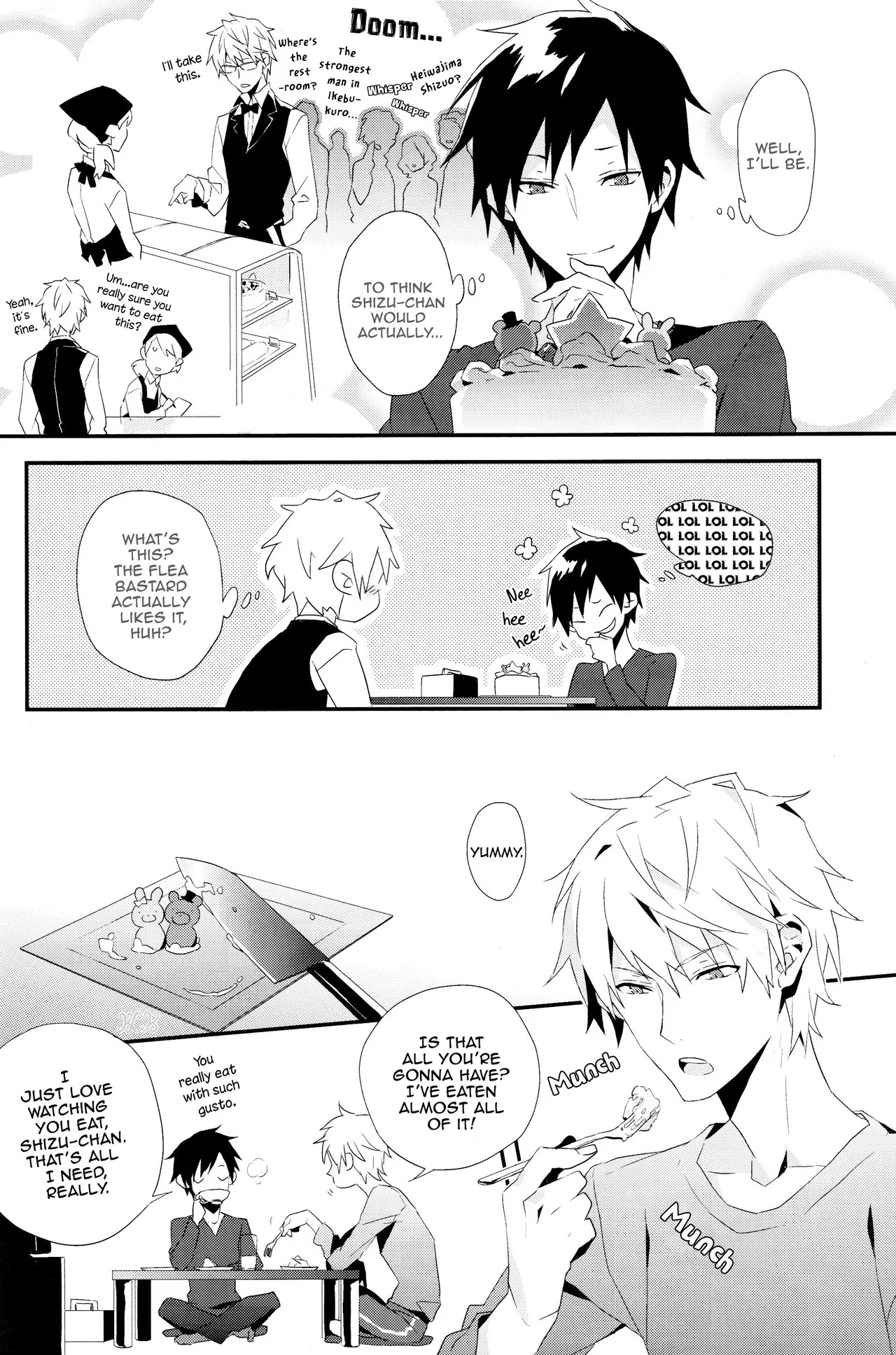 [Fujimaru-Inumog] HPB! -- durarara dj [ENG] {KCK-Amateur Scans} - Page 19