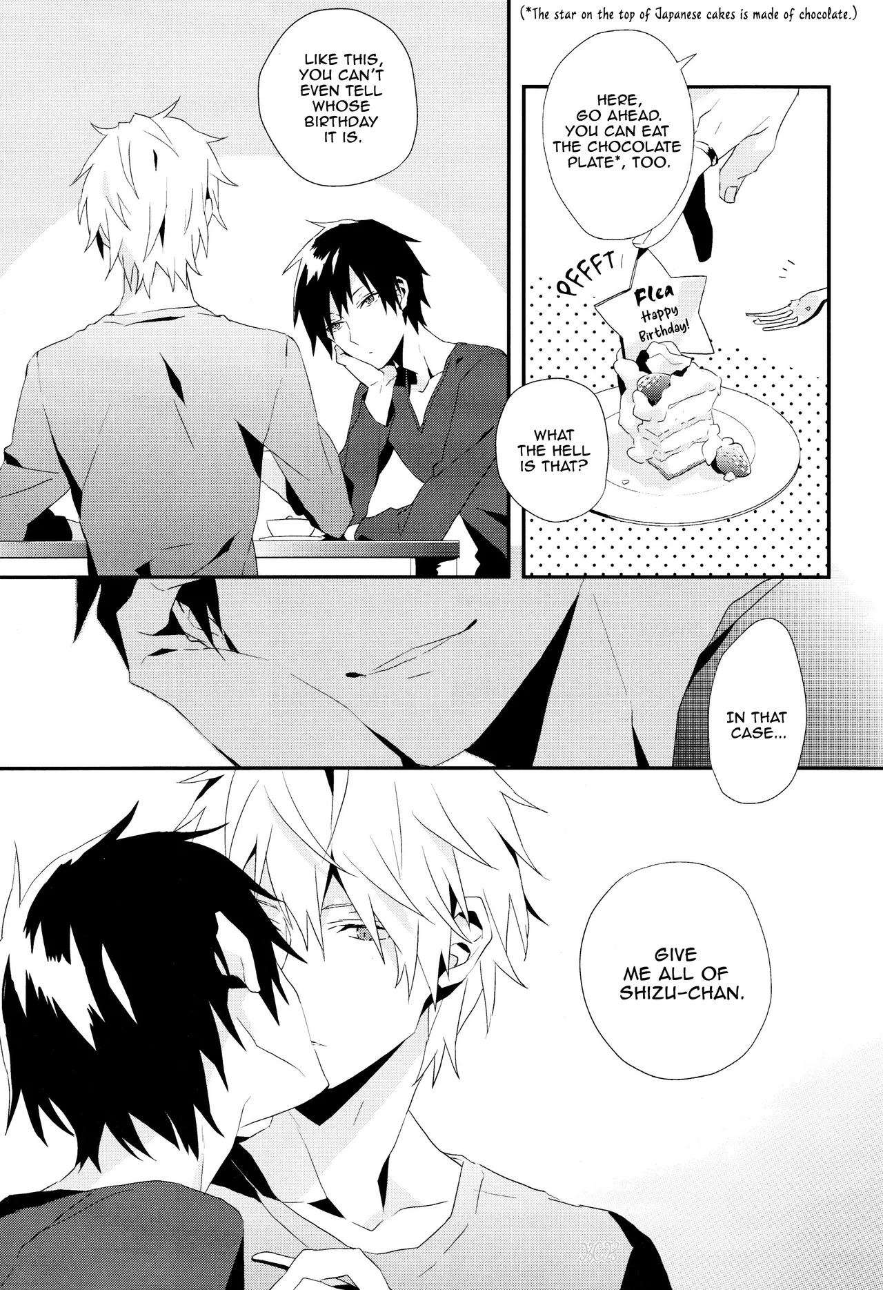 [Fujimaru-Inumog] HPB! -- durarara dj [ENG] {KCK-Amateur Scans} - Page 20