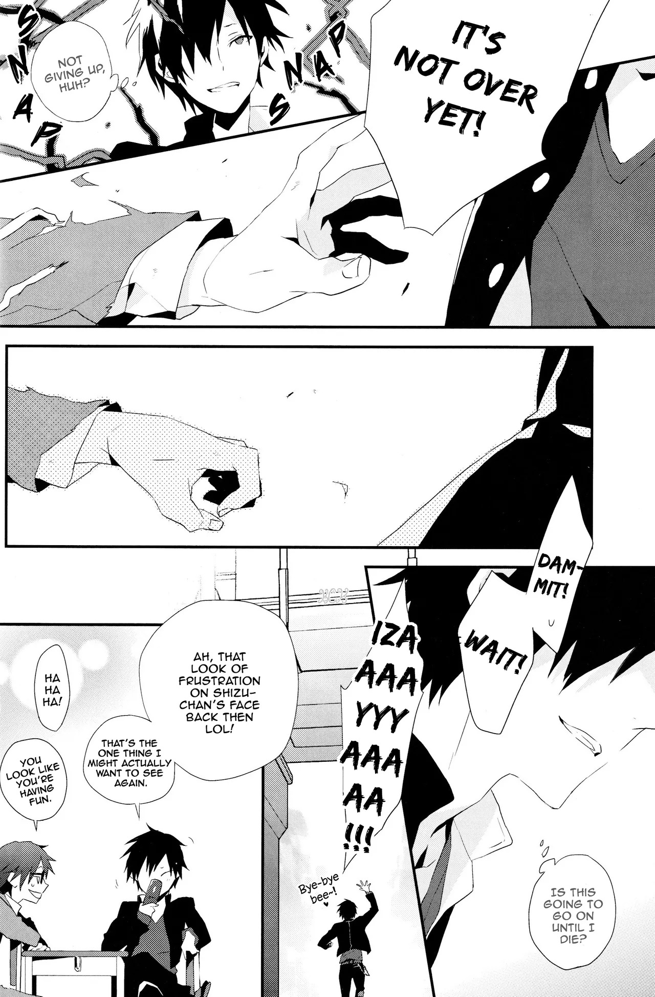 [Fujimaru-Inumog] HPB! -- durarara dj [ENG] {KCK-Amateur Scans} - Page 9