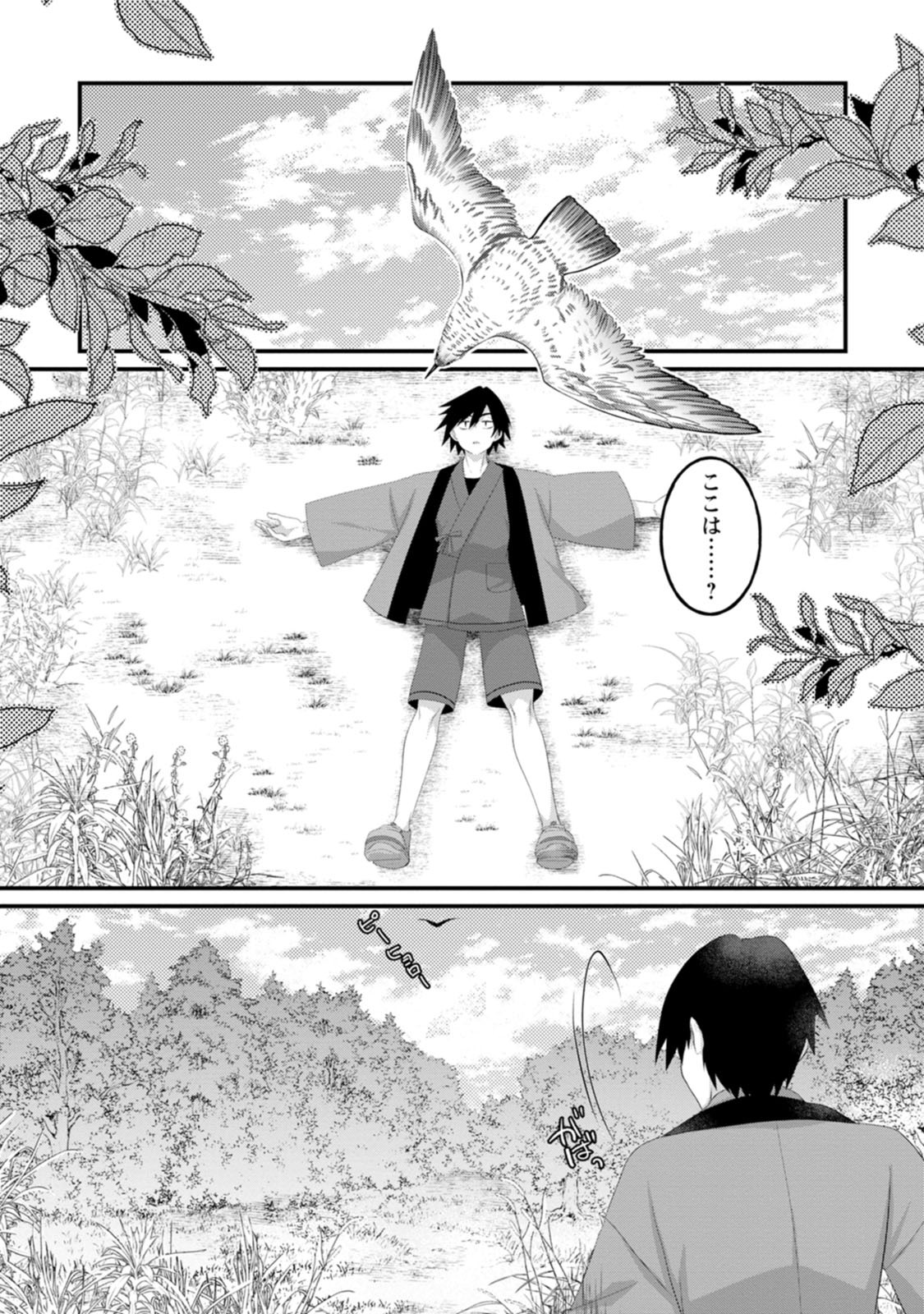 [Tahima Yoshikazu × Marusei] Zeccho sukiru onsen sozo de yukemuri haremu o kizuku made : Hensai ga todokottara soku dorei no isekai tensei akaji ryokan saiken keikaku Volume 01 - Page 10