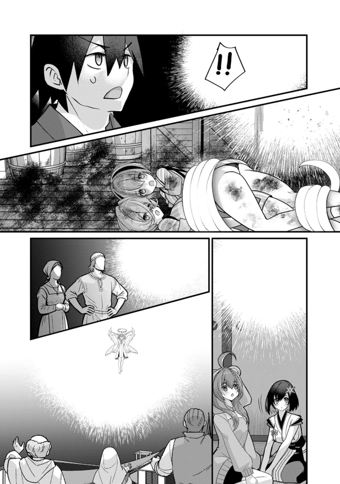 [Tahima Yoshikazu × Marusei] Zeccho sukiru onsen sozo de yukemuri haremu o kizuku made : Hensai ga todokottara soku dorei no isekai tensei akaji ryokan saiken keikaku Volume 03 - Page 157