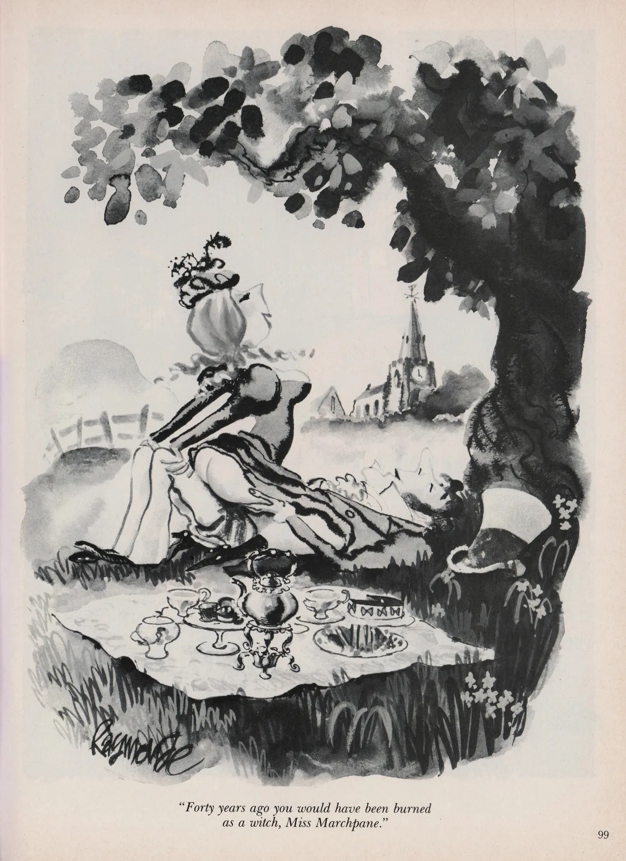 Playboy Cartoon Album 7 - Page 100