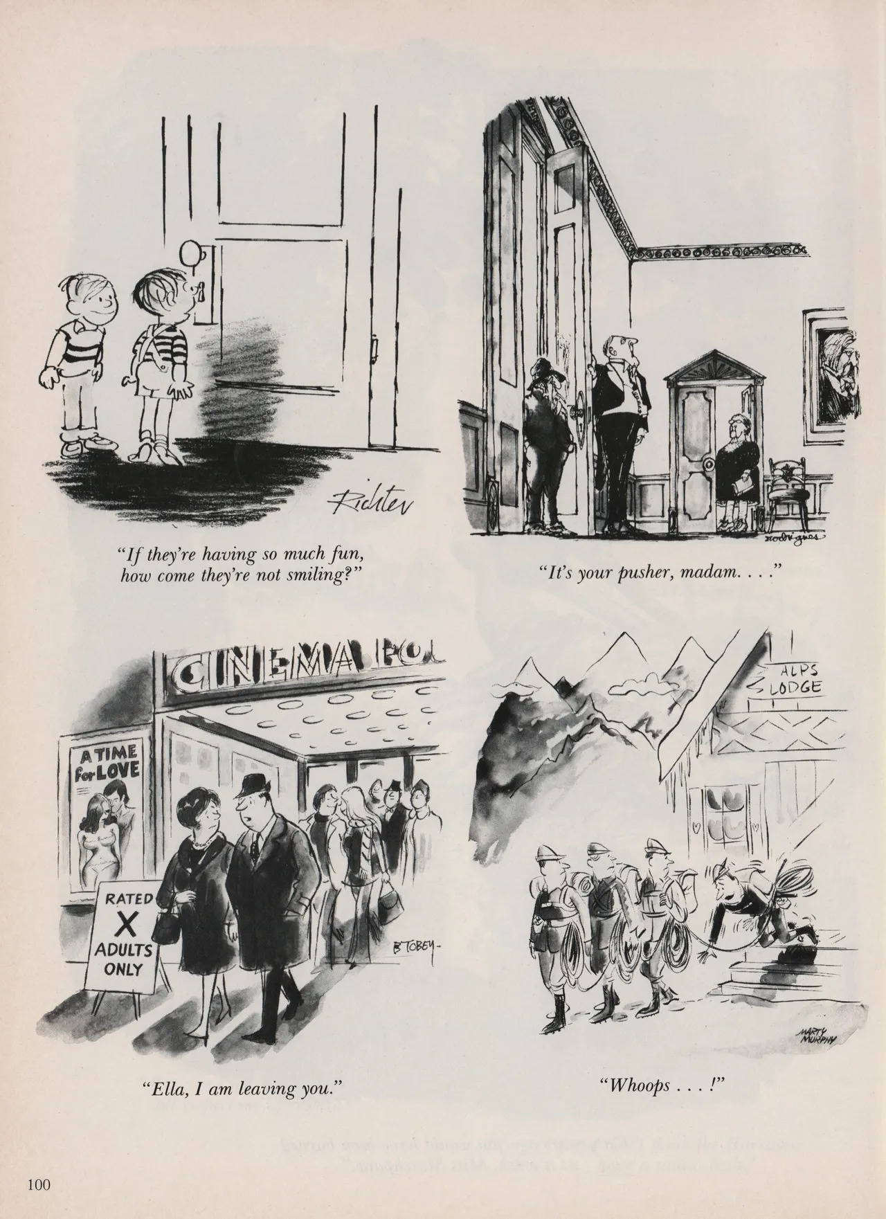 Playboy Cartoon Album 7 - Page 101