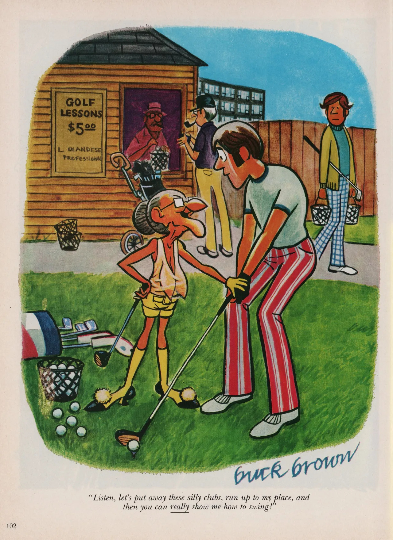 Playboy Cartoon Album 7 - Page 103