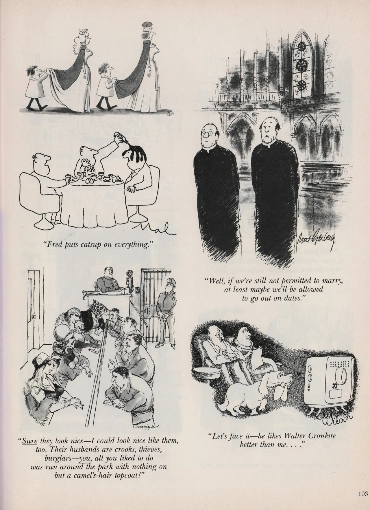 Playboy Cartoon Album 7 - Page 104