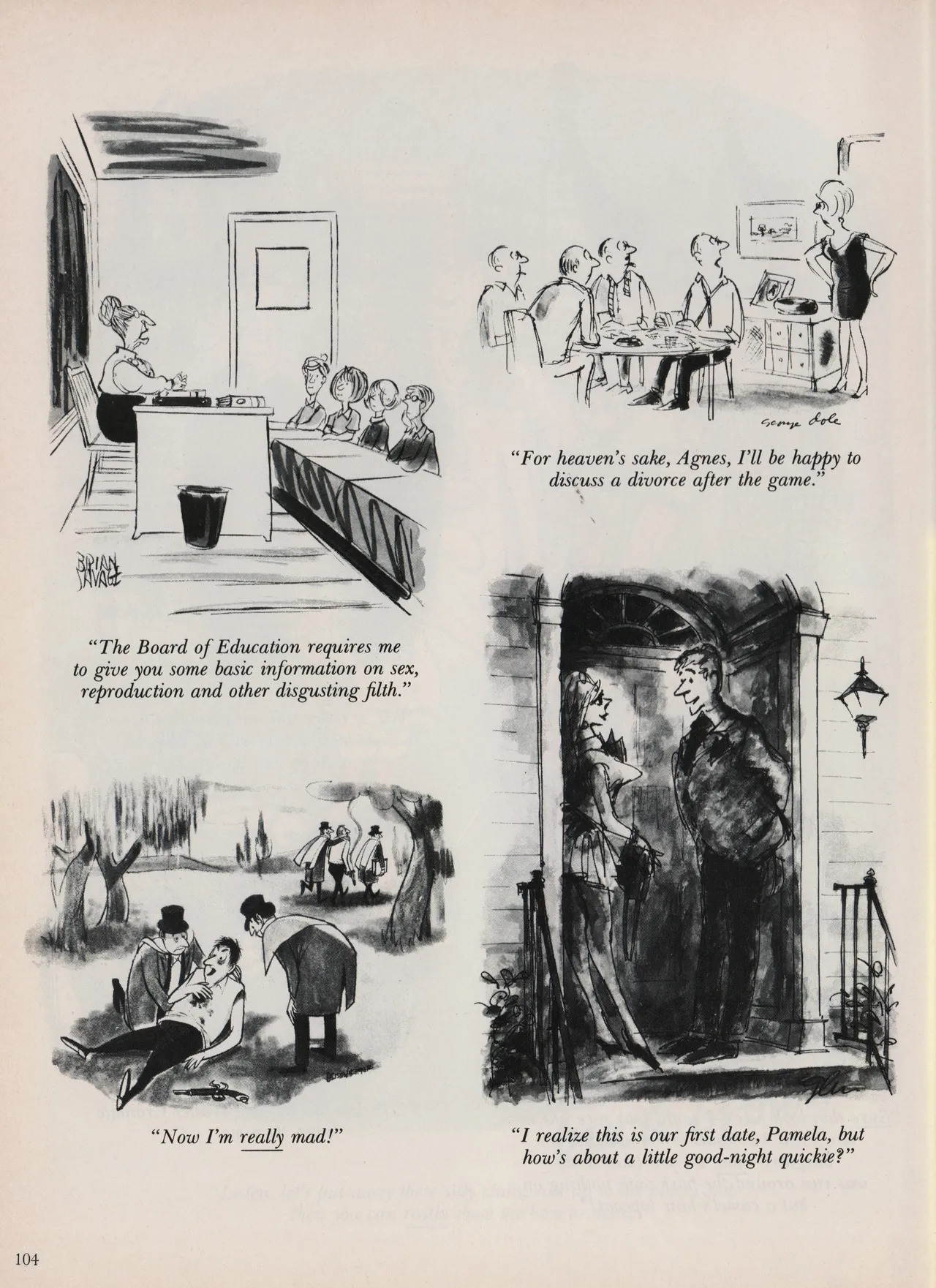 Playboy Cartoon Album 7 - Page 105