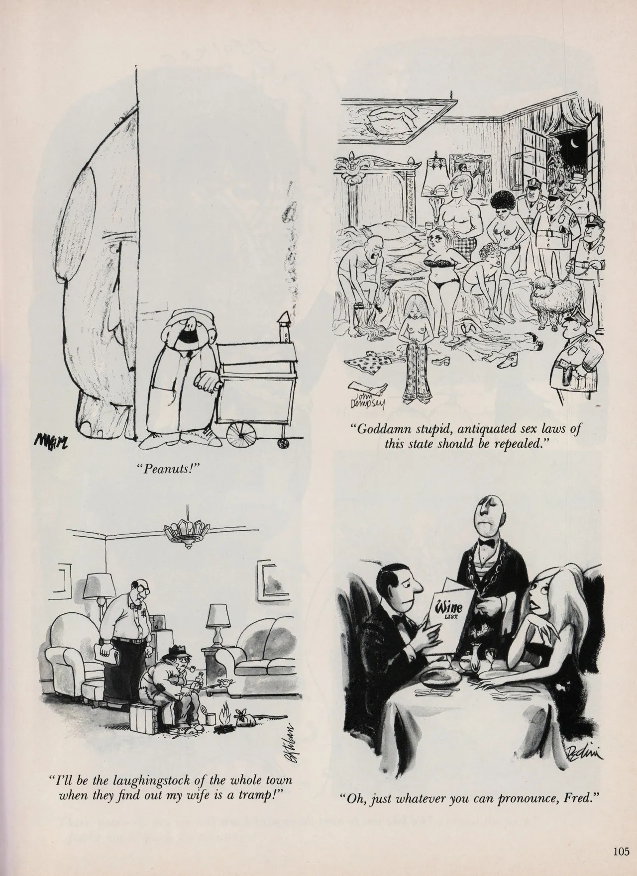 Playboy Cartoon Album 7 - Page 106
