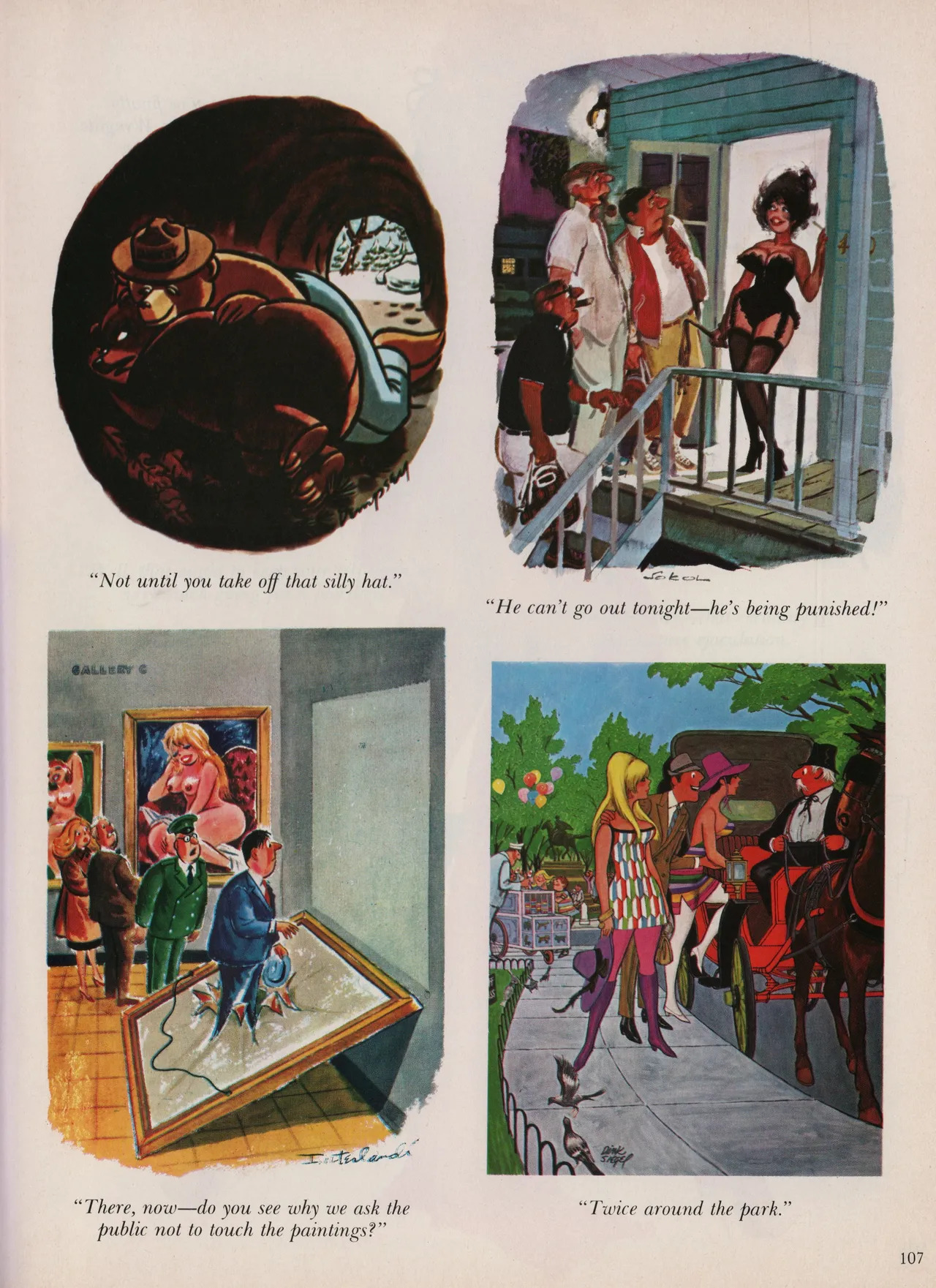 Playboy Cartoon Album 7 - Page 108