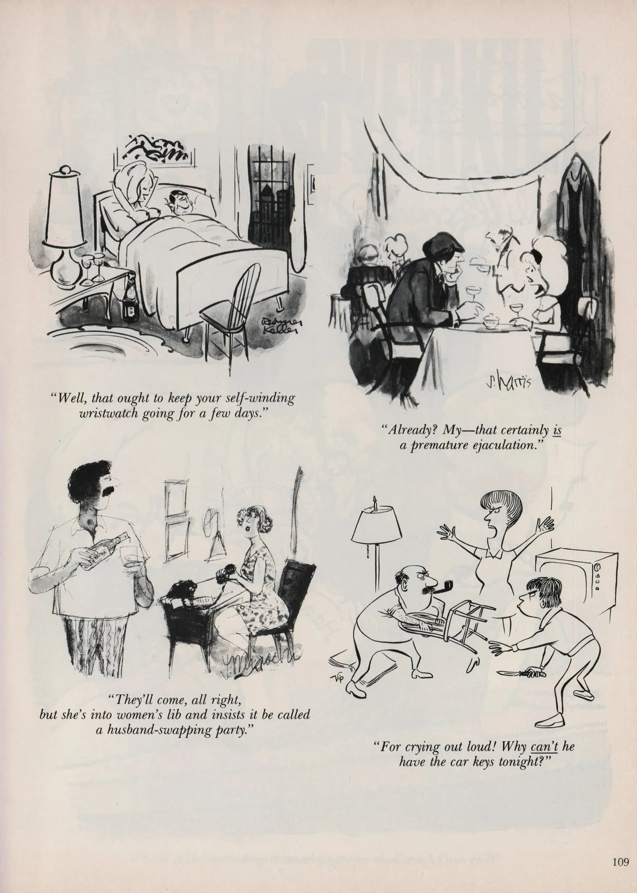 Playboy Cartoon Album 7 - Page 110