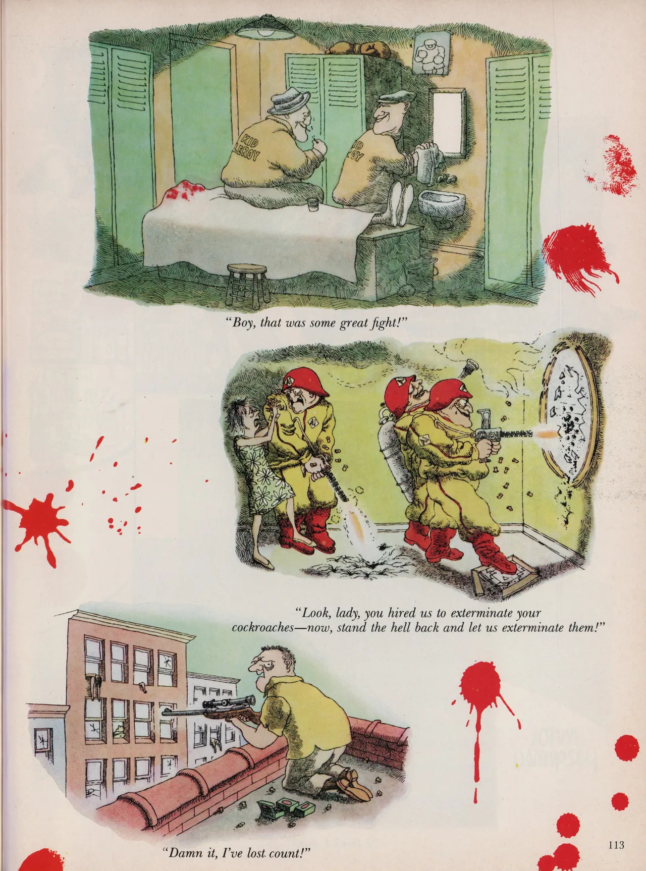 Playboy Cartoon Album 7 - Page 114