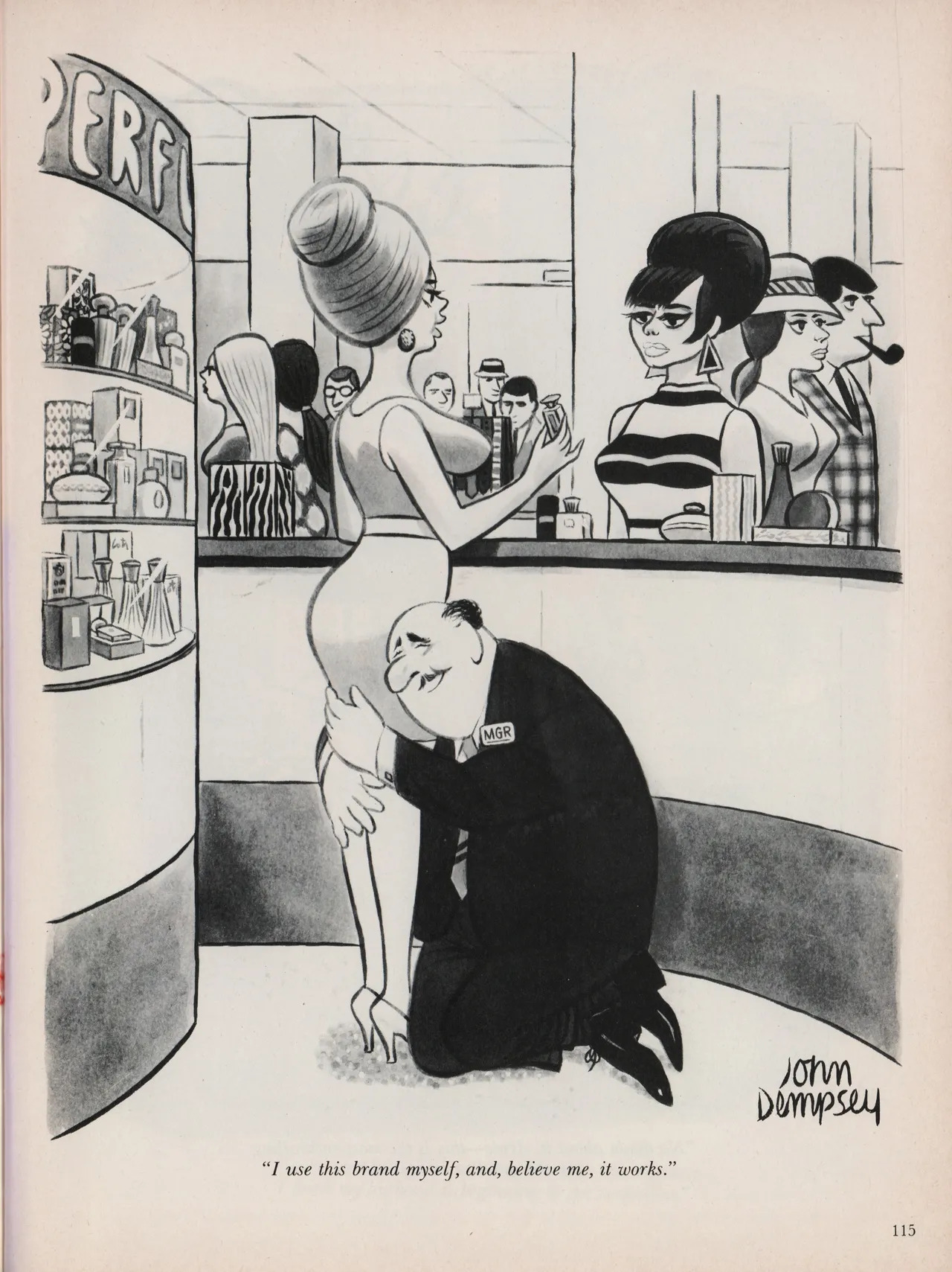Playboy Cartoon Album 7 - Page 116