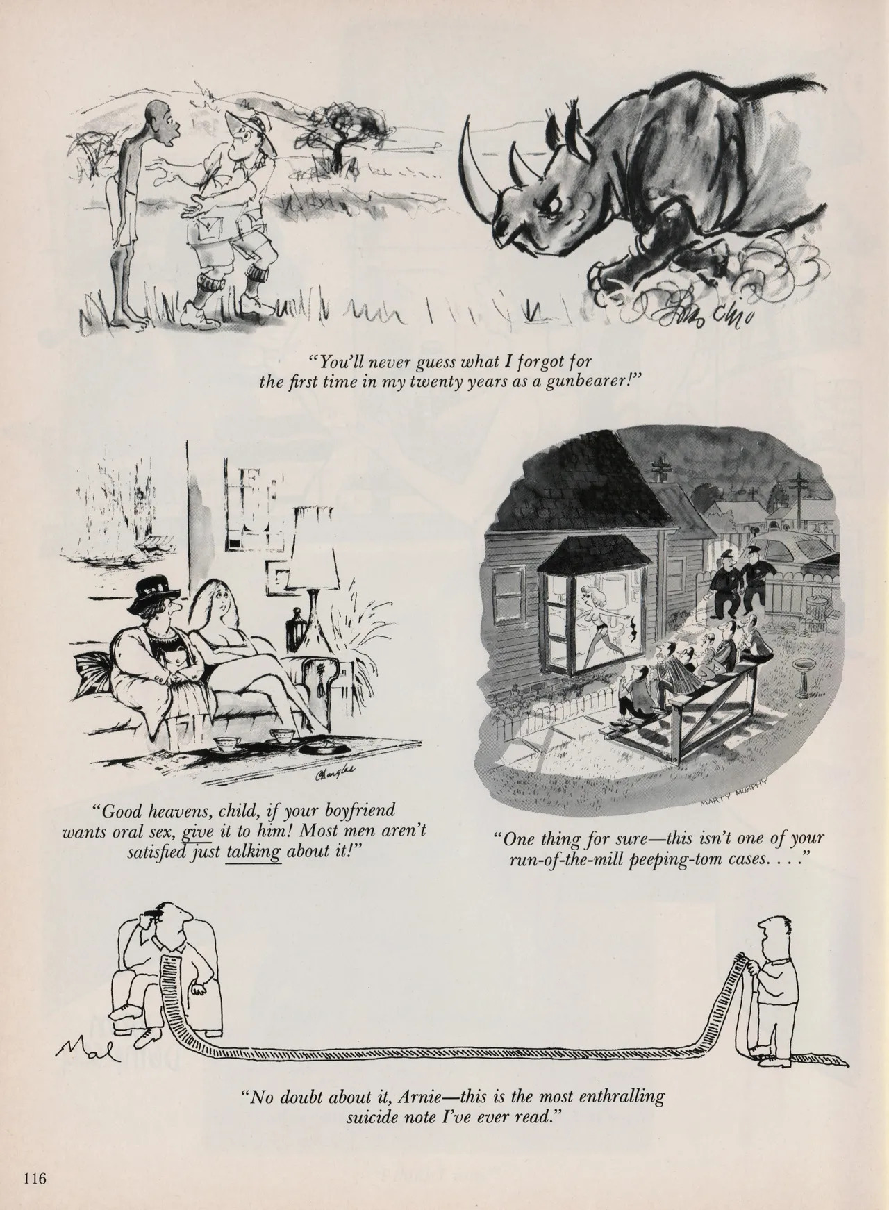 Playboy Cartoon Album 7 - Page 117