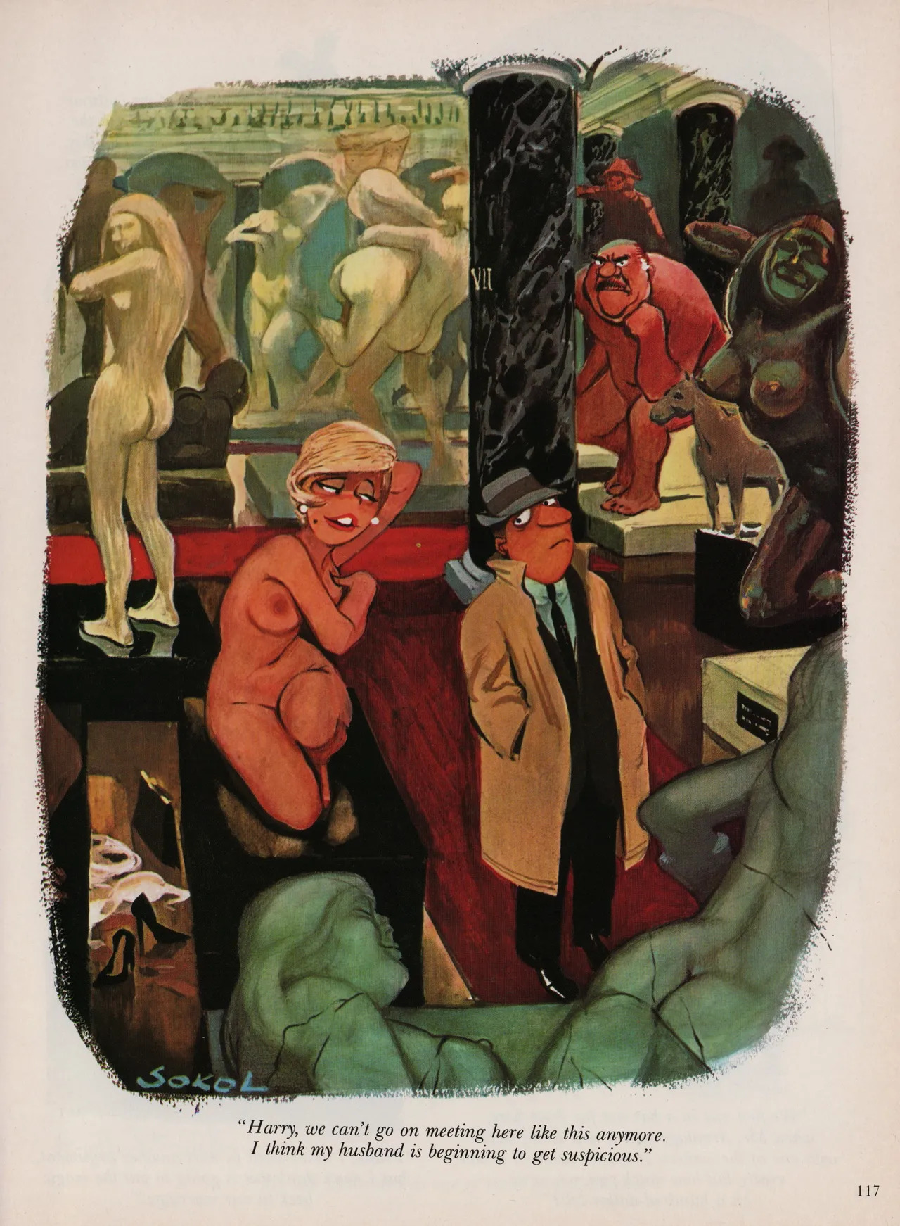 Playboy Cartoon Album 7 - Page 118