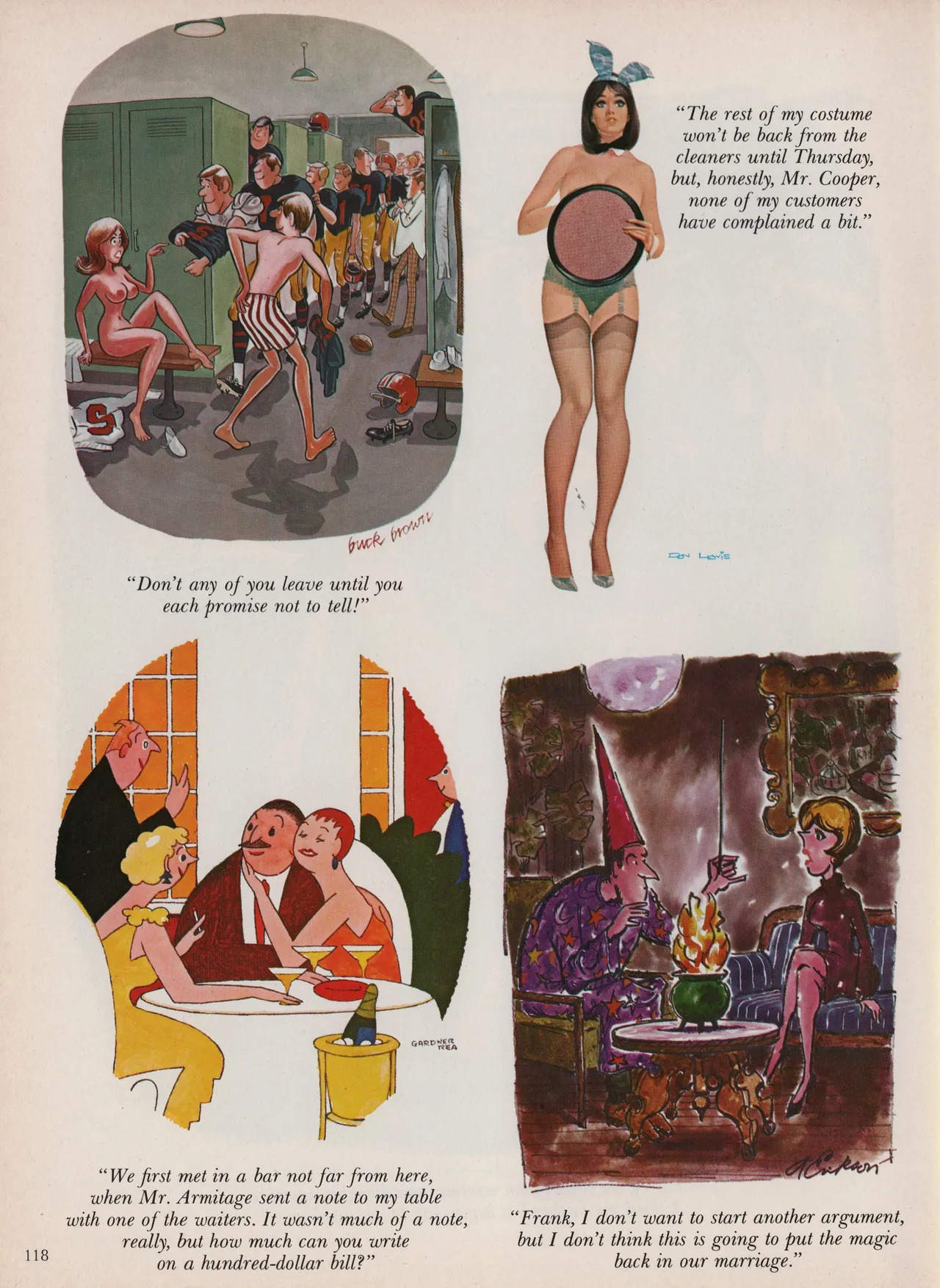 Playboy Cartoon Album 7 - Page 119