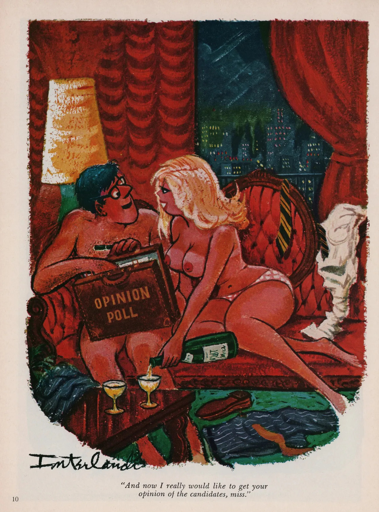 Playboy Cartoon Album 7 - Page 12