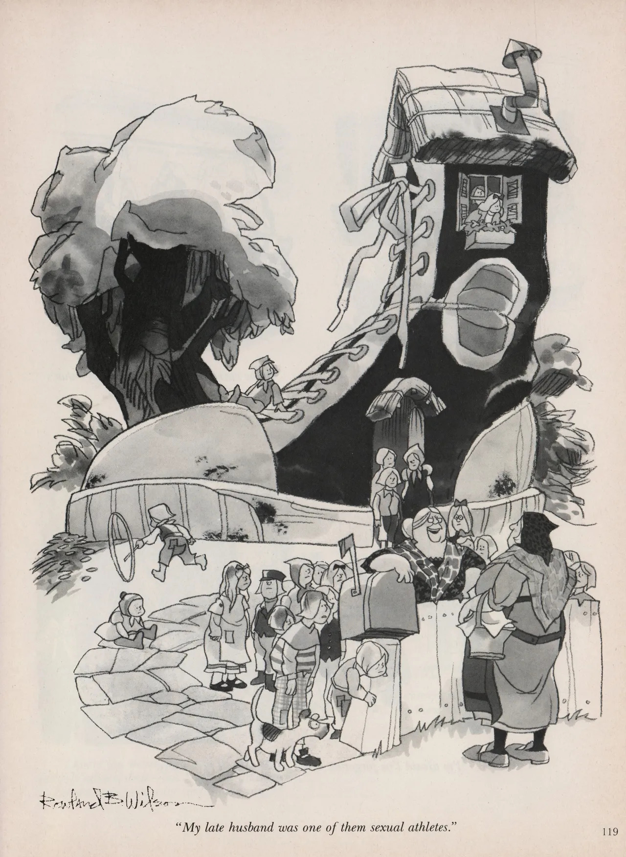 Playboy Cartoon Album 7 - Page 120