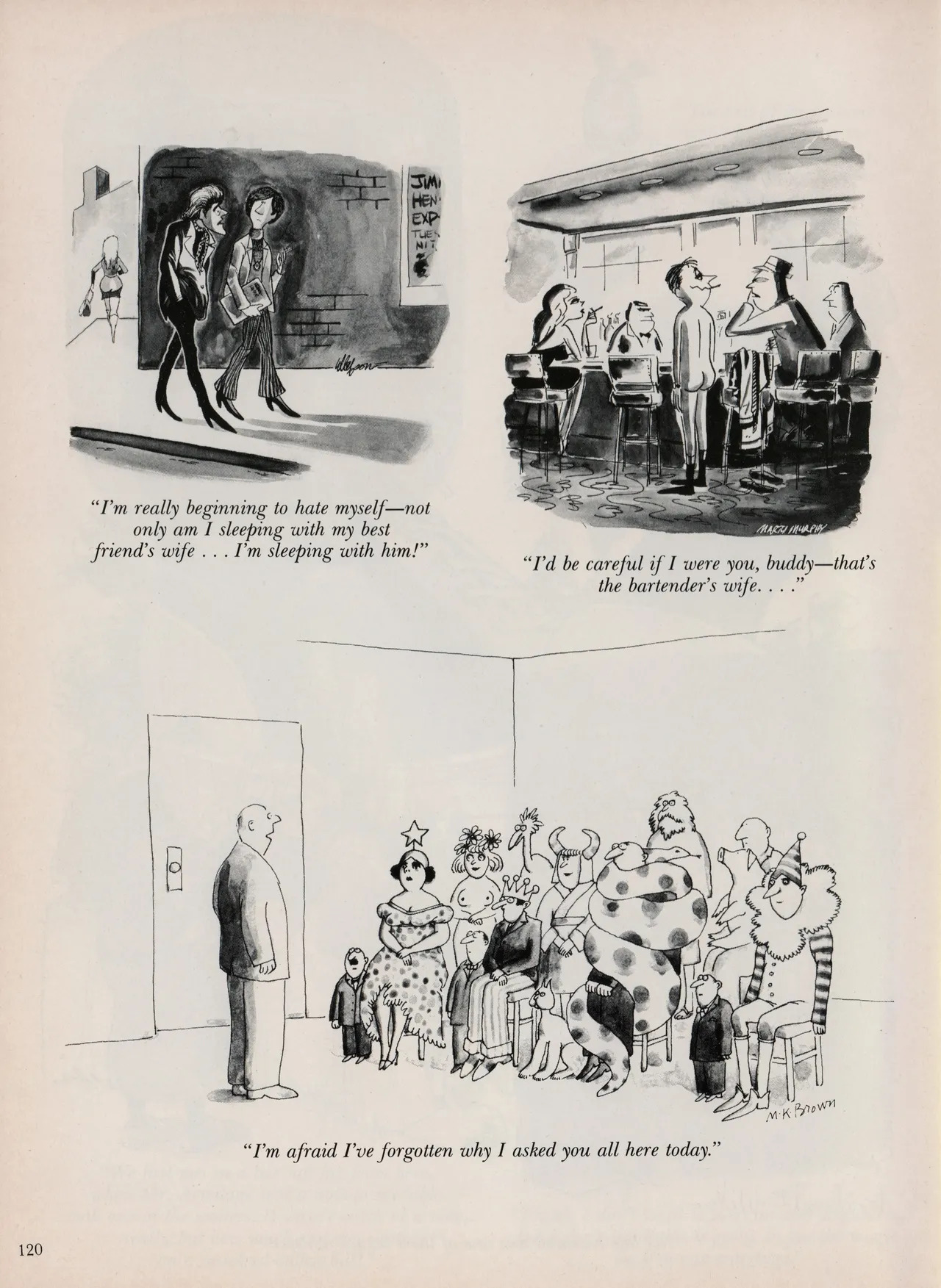 Playboy Cartoon Album 7 - Page 121
