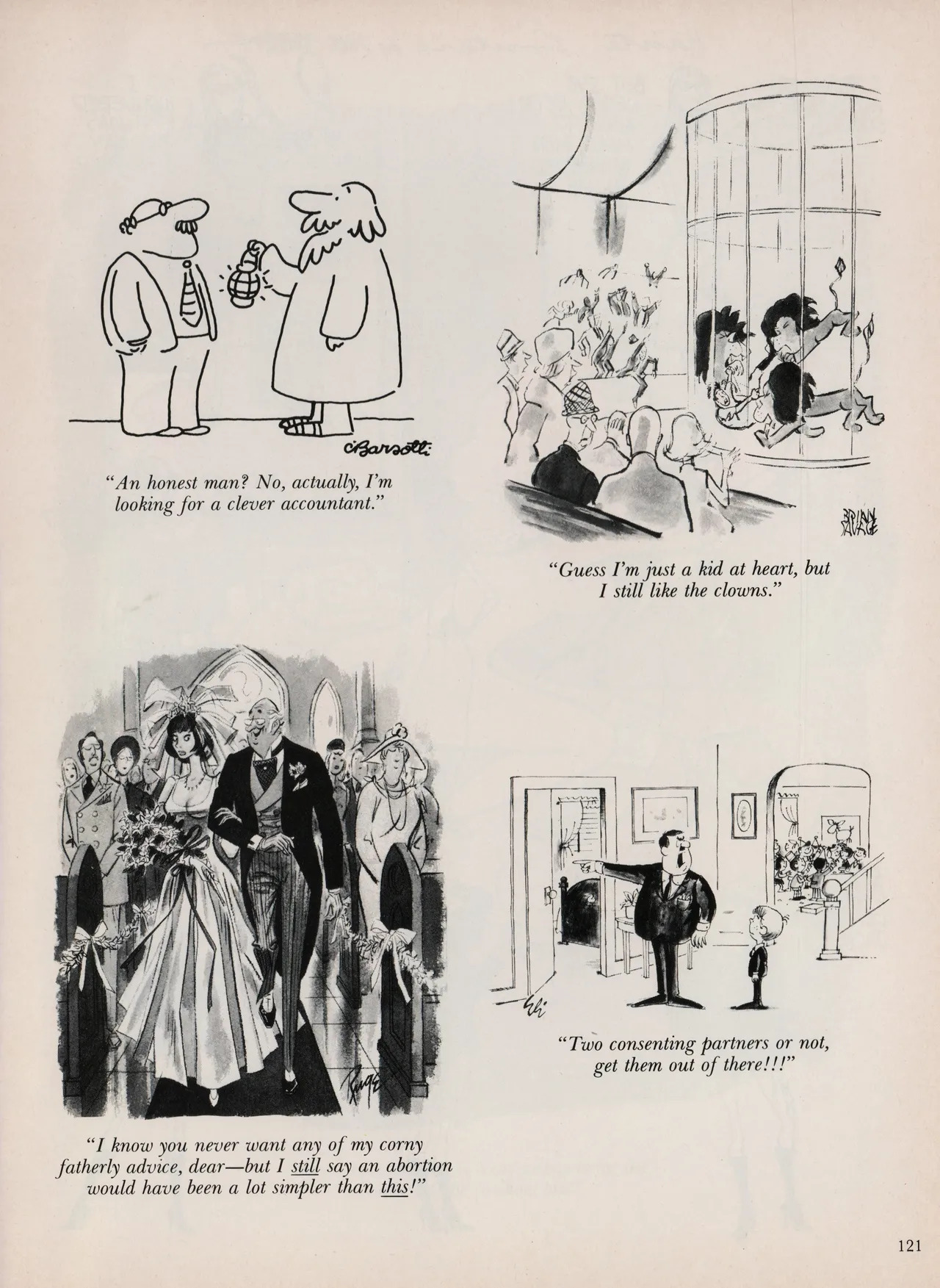 Playboy Cartoon Album 7 - Page 122