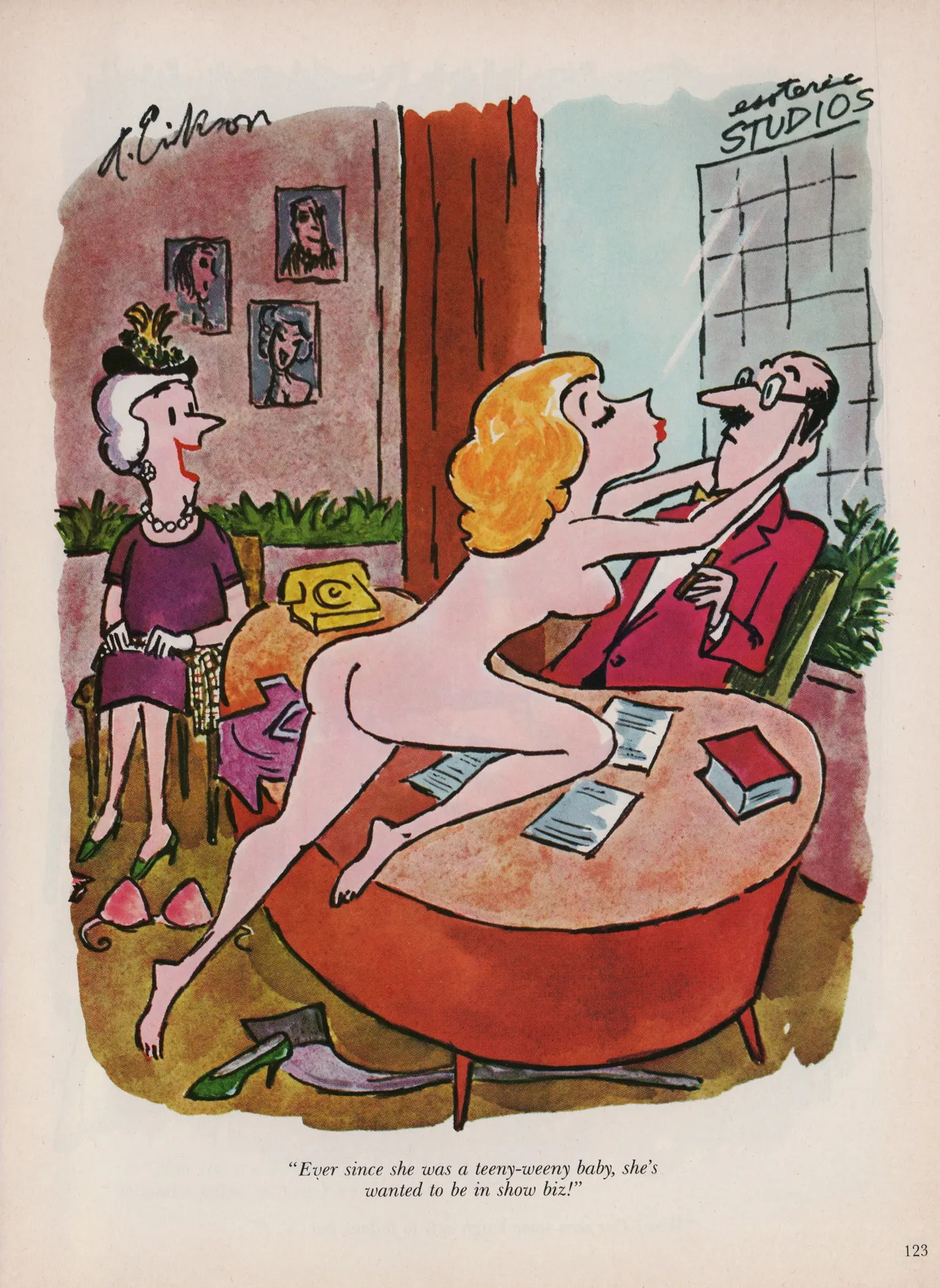 Playboy Cartoon Album 7 - Page 124