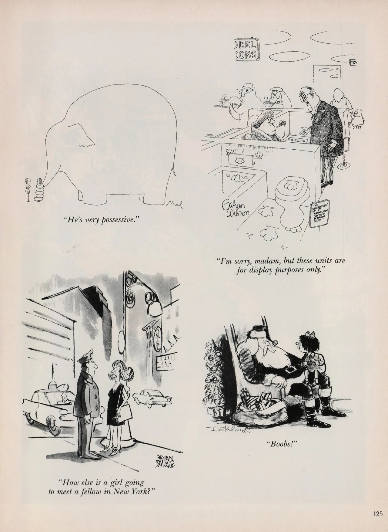 Playboy Cartoon Album 7 - Page 126