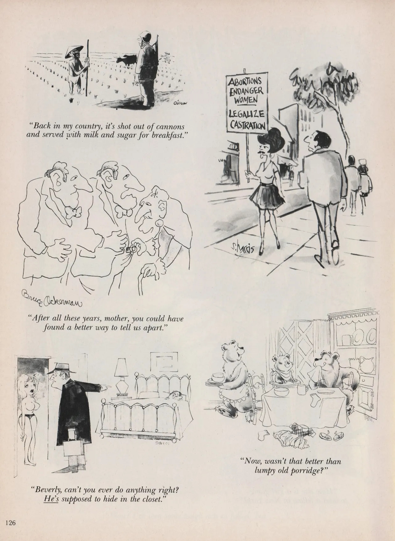 Playboy Cartoon Album 7 - Page 127