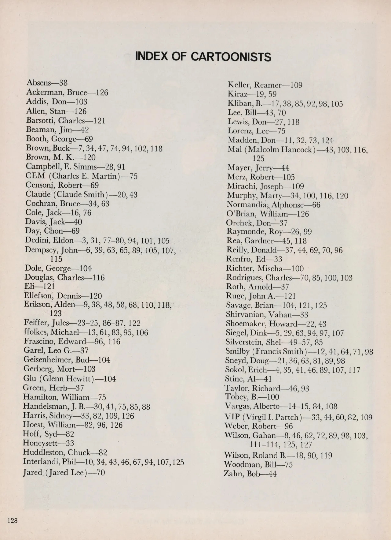 Playboy Cartoon Album 7 - Page 129