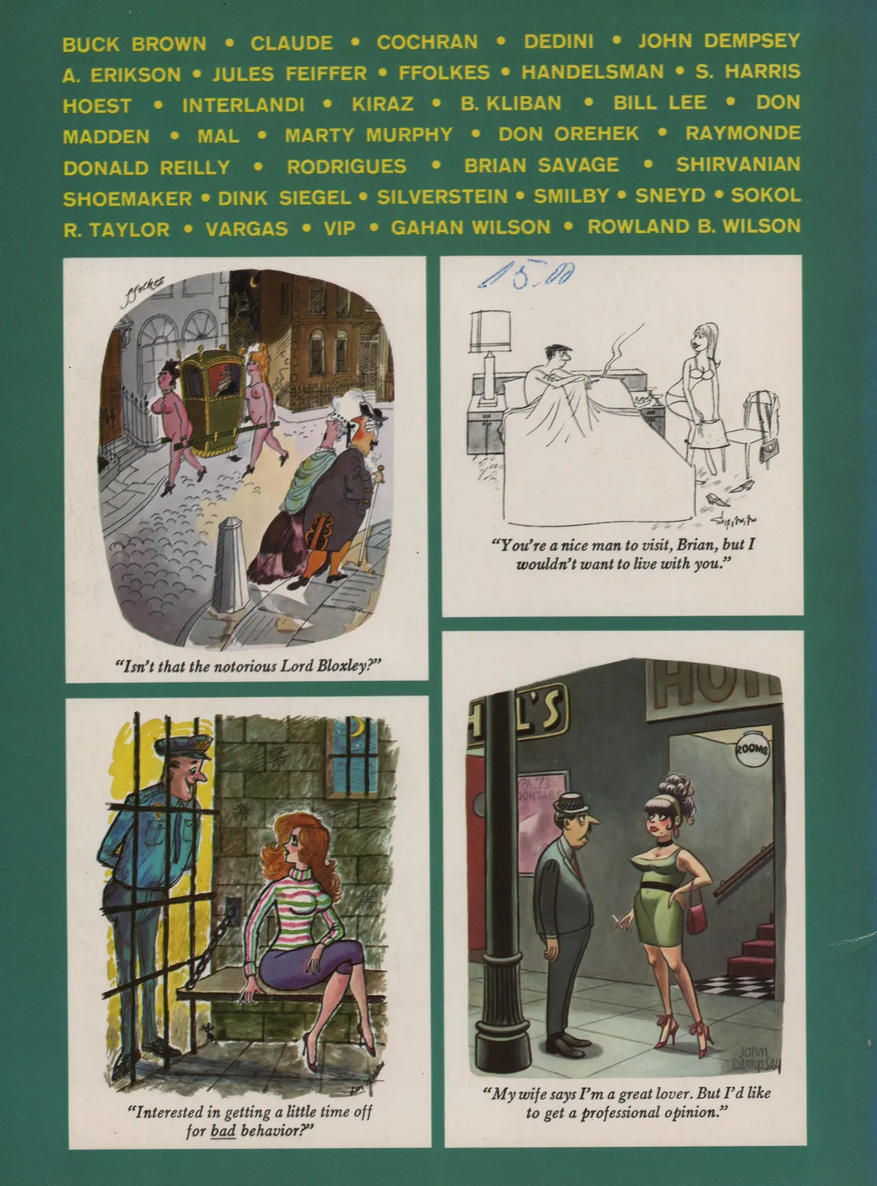 Playboy Cartoon Album 7 - Page 131