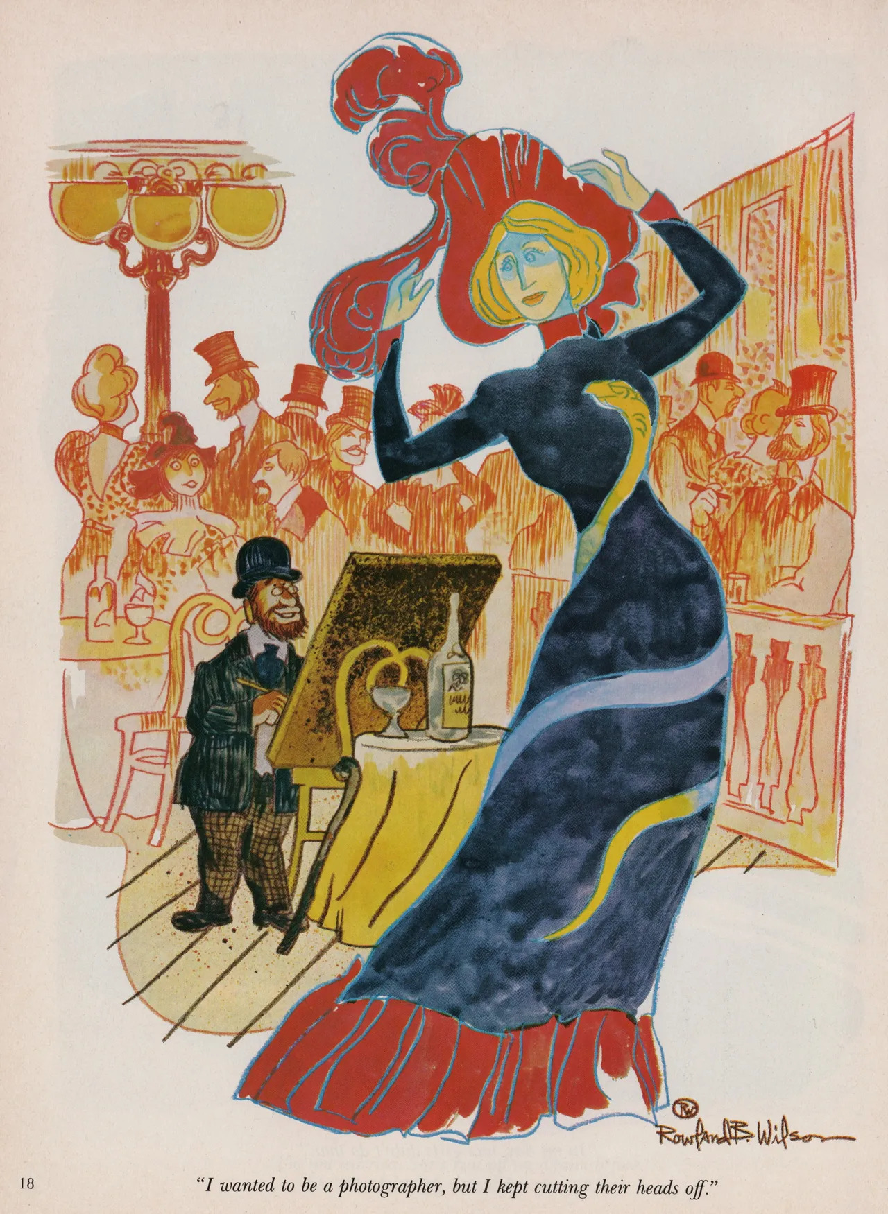 Playboy Cartoon Album 7 - Page 19