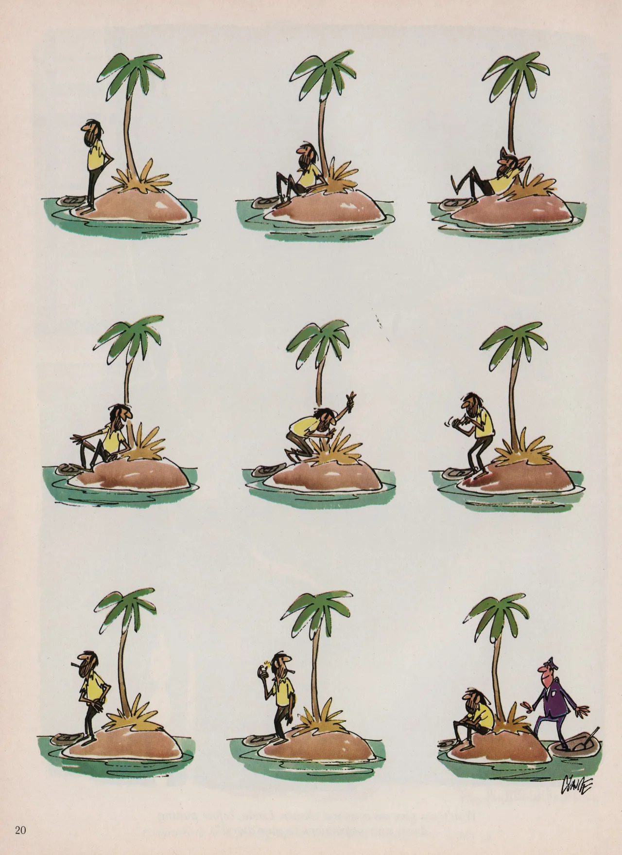 Playboy Cartoon Album 7 - Page 21