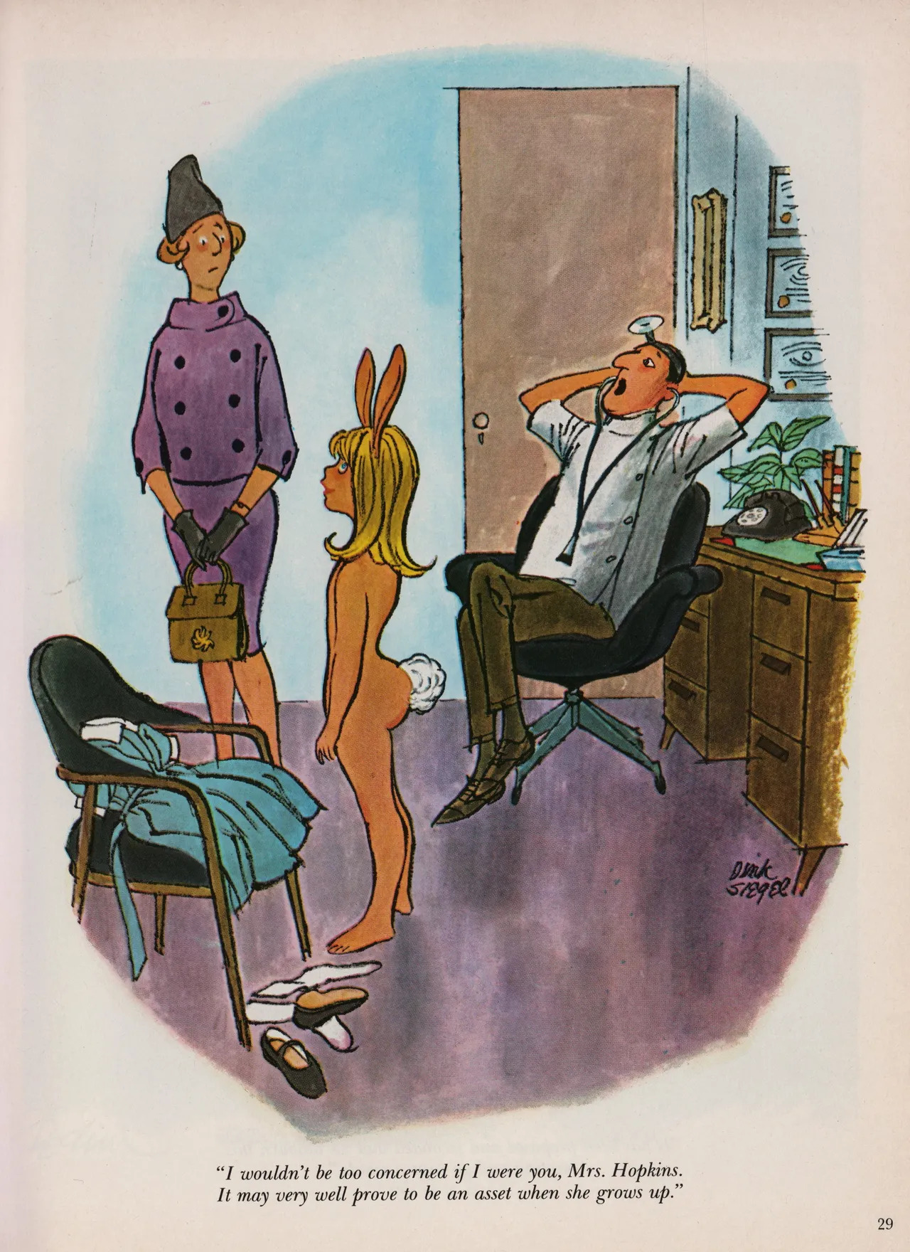 Playboy Cartoon Album 7 - Page 30