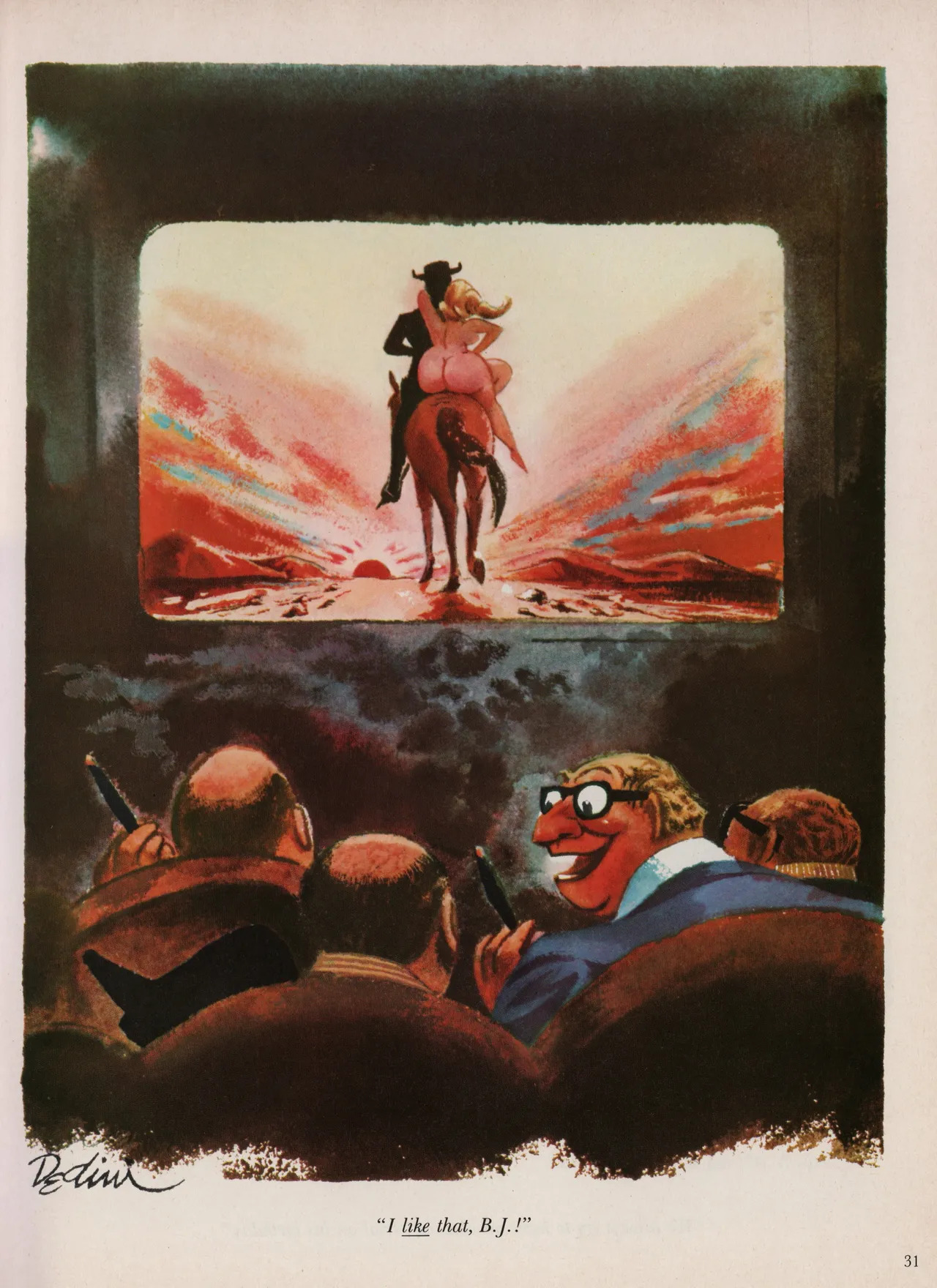 Playboy Cartoon Album 7 - Page 32