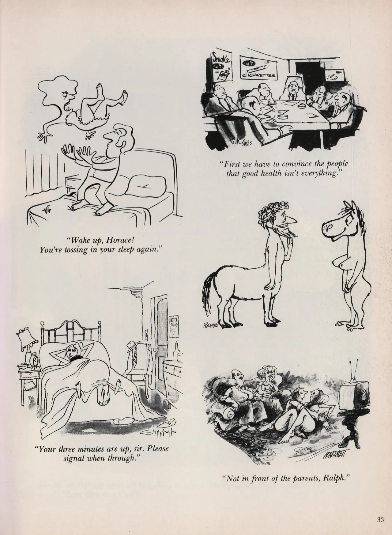 Playboy Cartoon Album 7 - Page 34