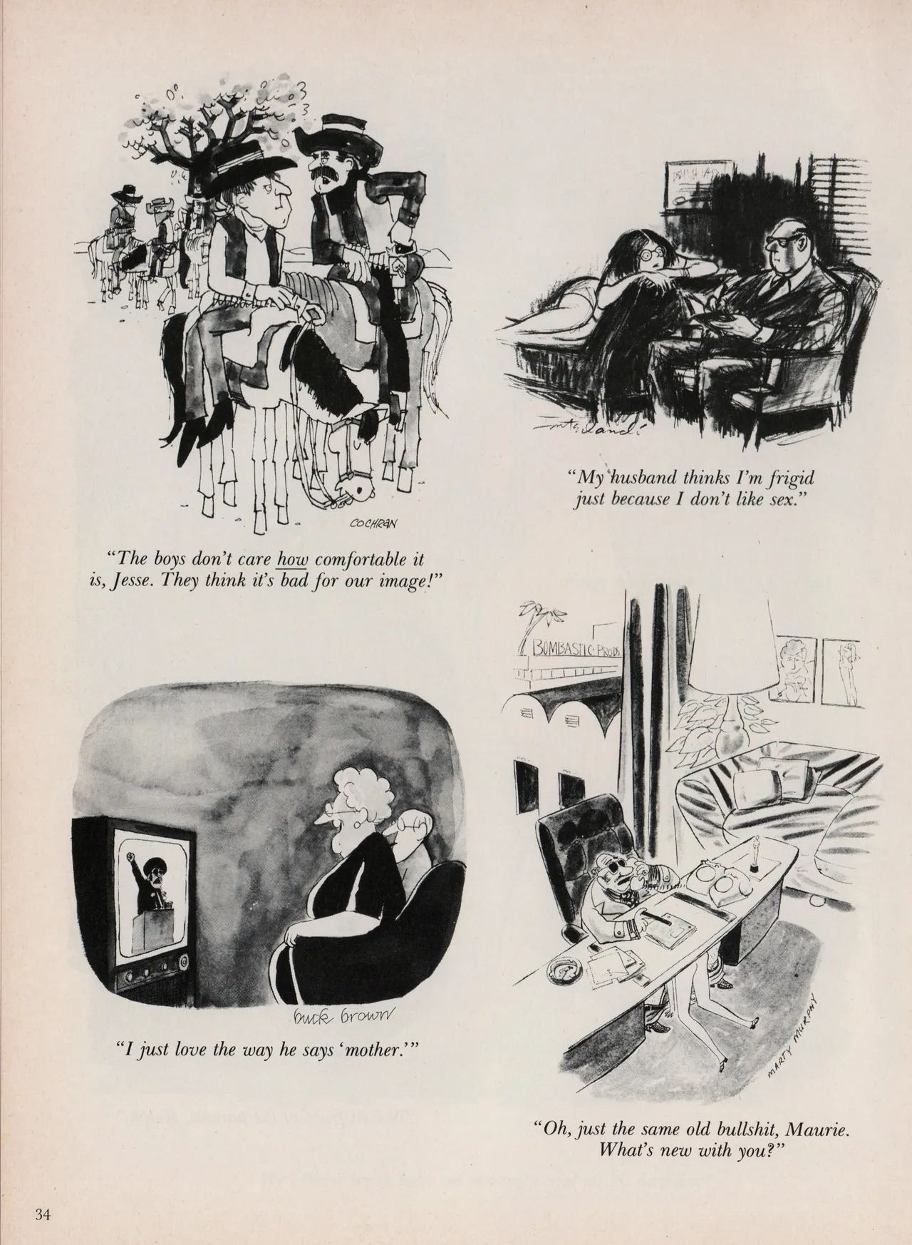 Playboy Cartoon Album 7 - Page 35