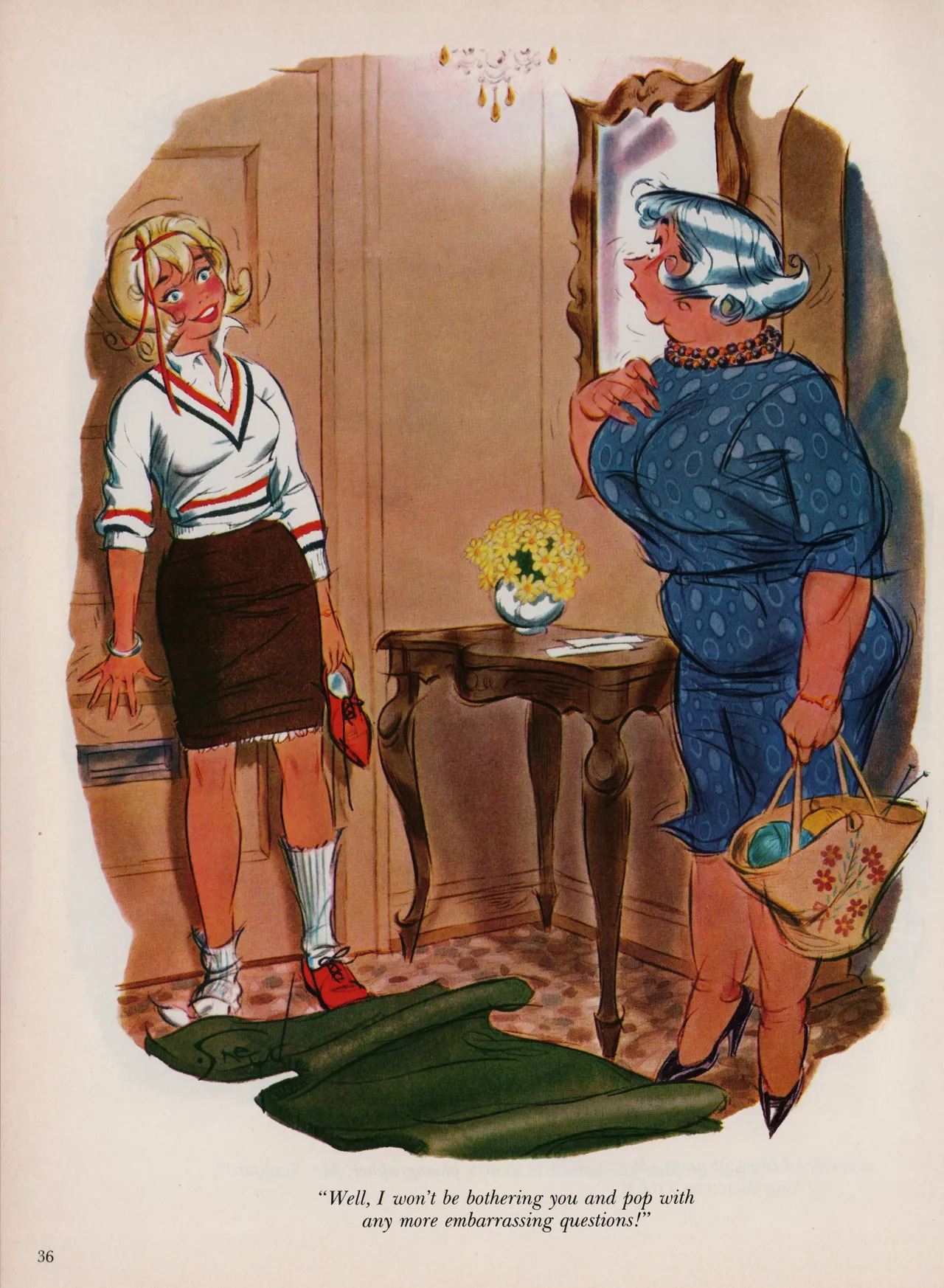 Playboy Cartoon Album 7 - Page 37