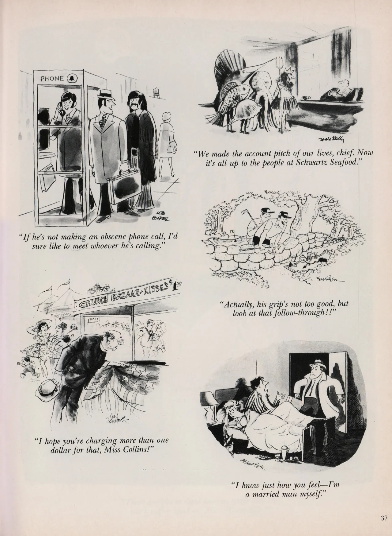 Playboy Cartoon Album 7 - Page 38