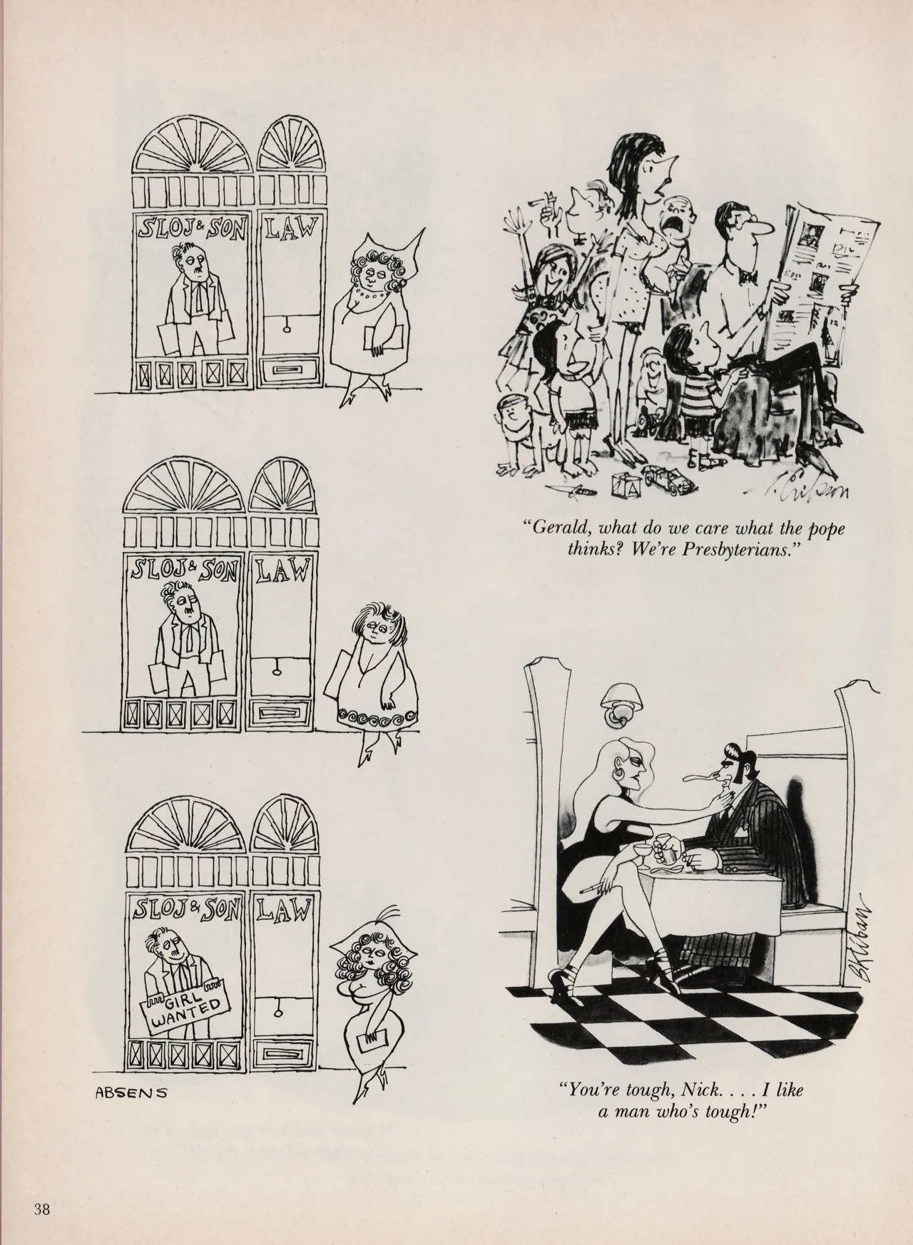 Playboy Cartoon Album 7 - Page 39