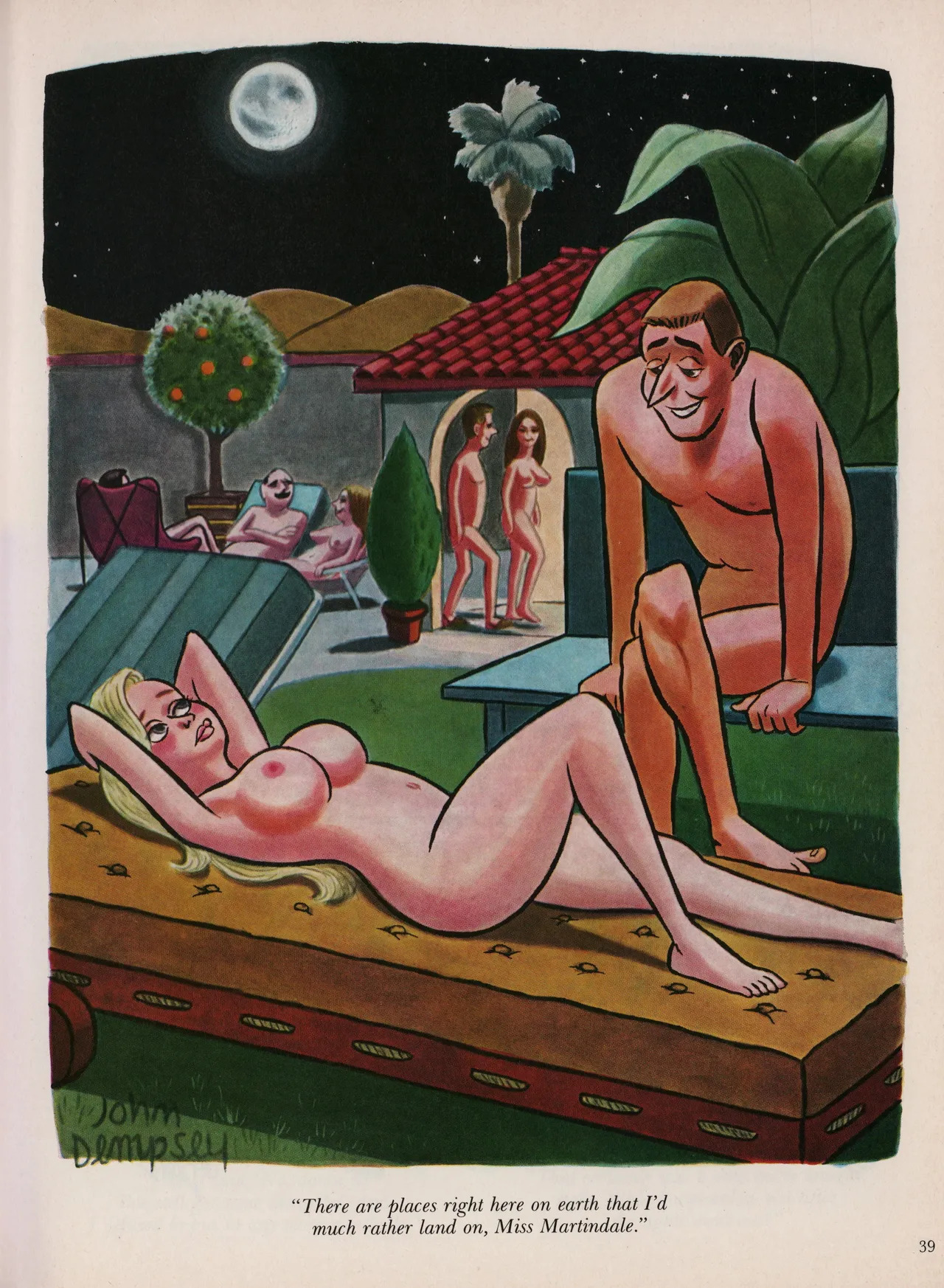 Playboy Cartoon Album 7 - Page 40