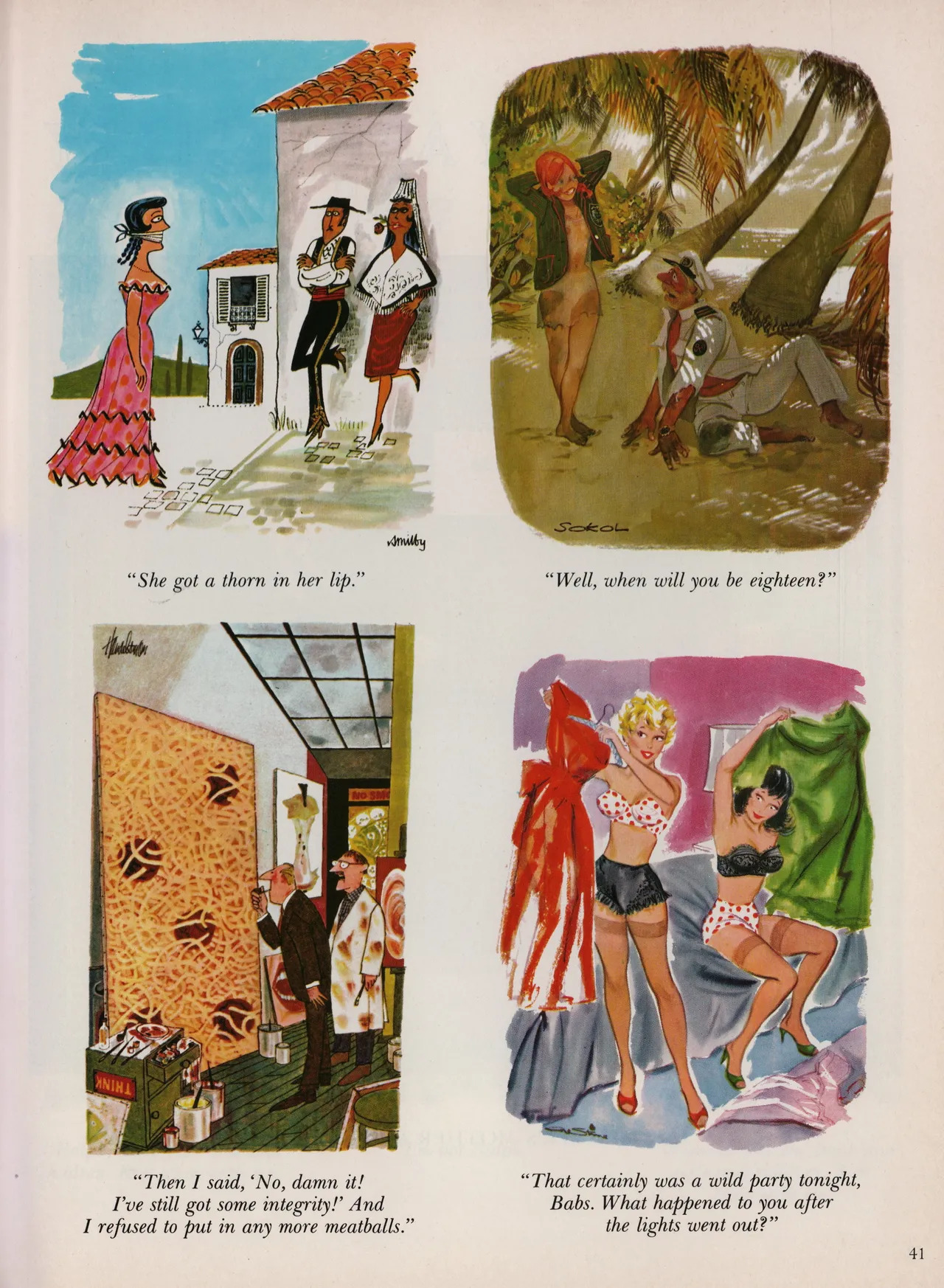 Playboy Cartoon Album 7 - Page 42