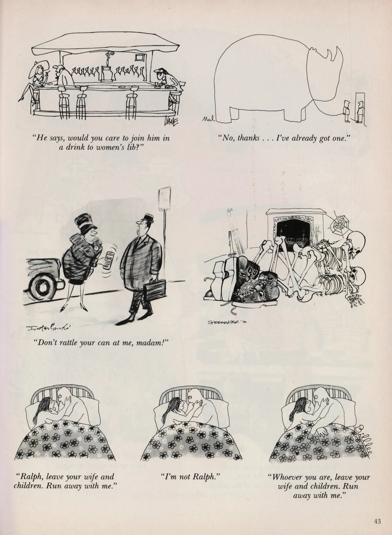 Playboy Cartoon Album 7 - Page 44