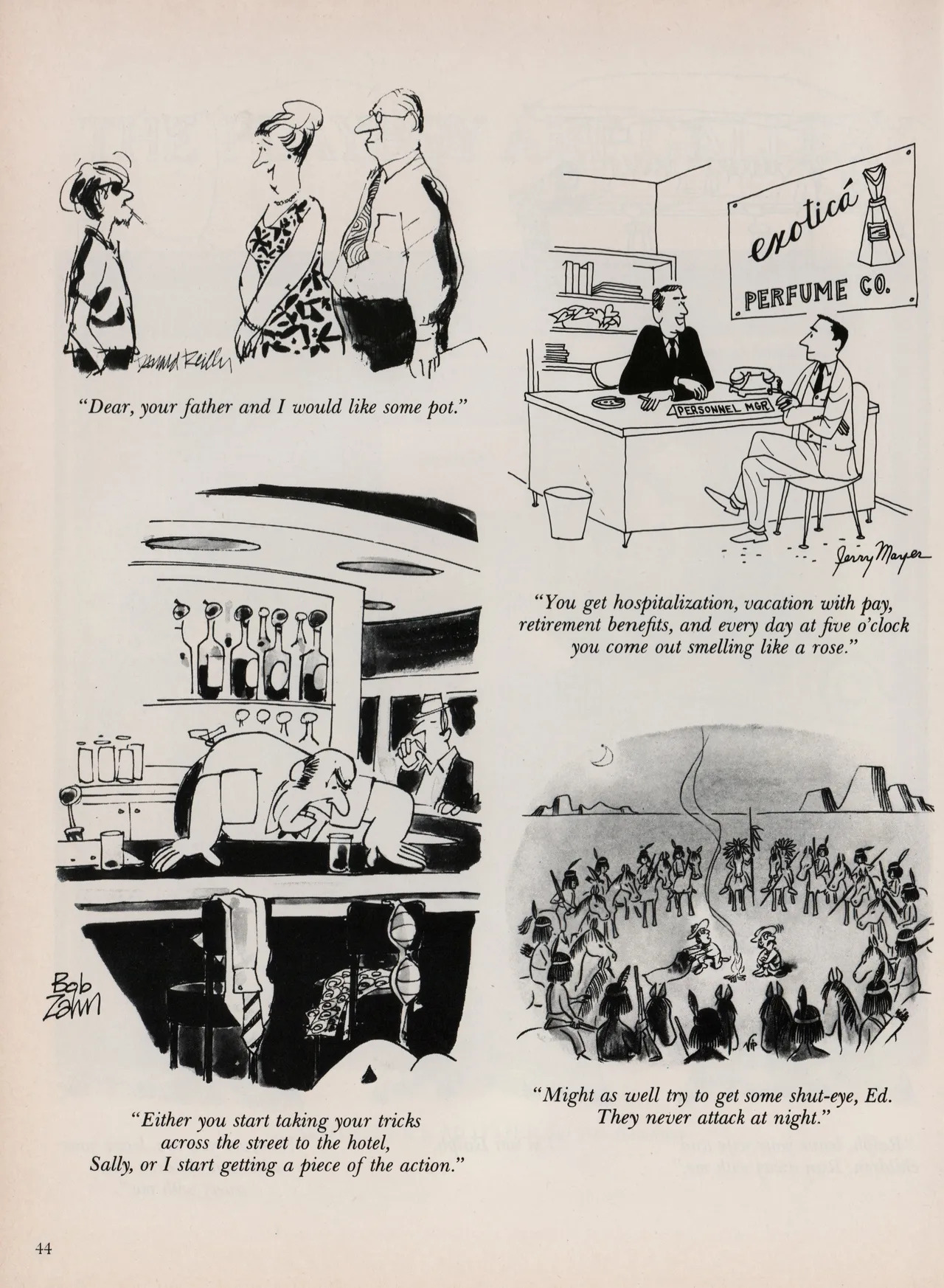 Playboy Cartoon Album 7 - Page 45